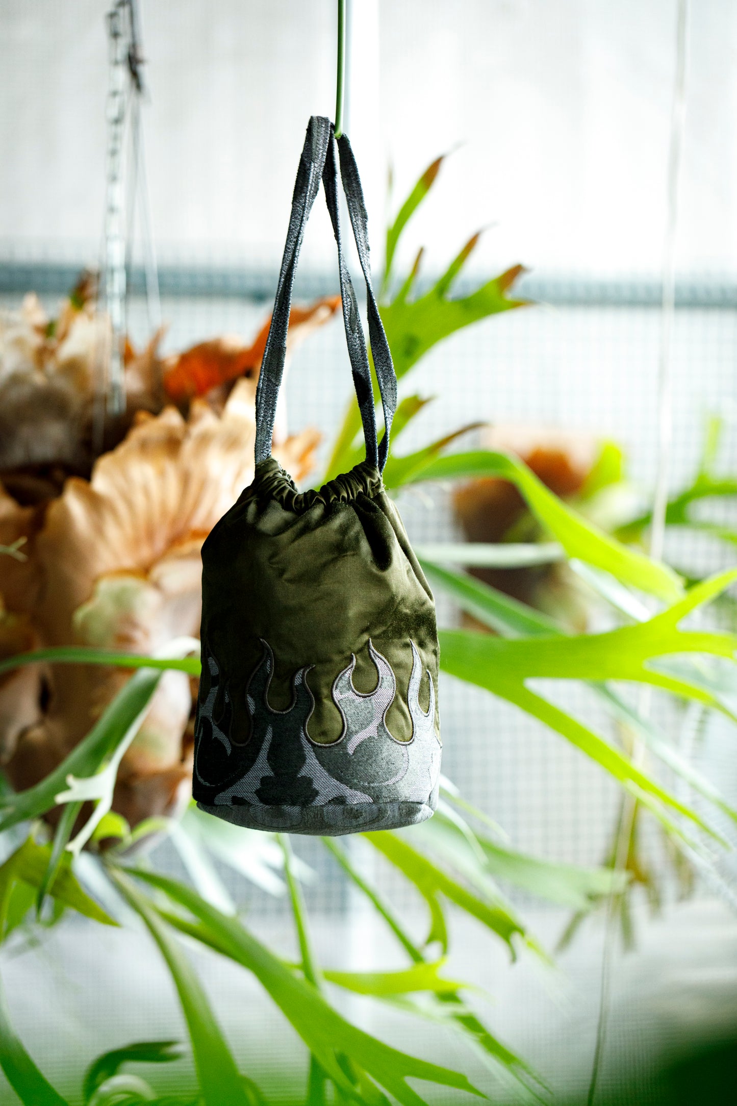 ink FIRE FRAME - Khaki *Exclusive model