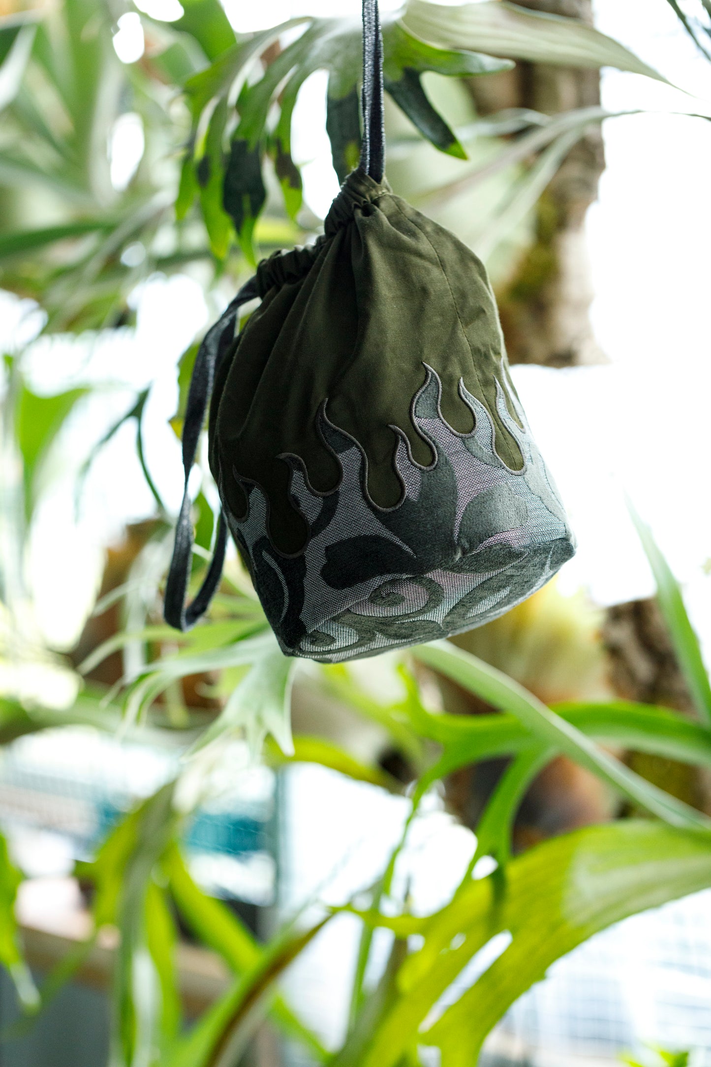 ink FIRE FRAME - Khaki *Exclusive model
