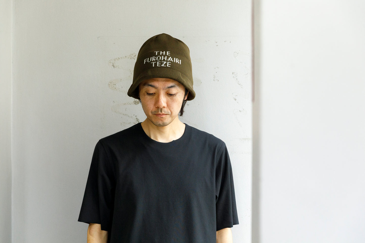 THE FACTORY MADE SAUNA KNIT CAP - Black/D.Green【FM837】