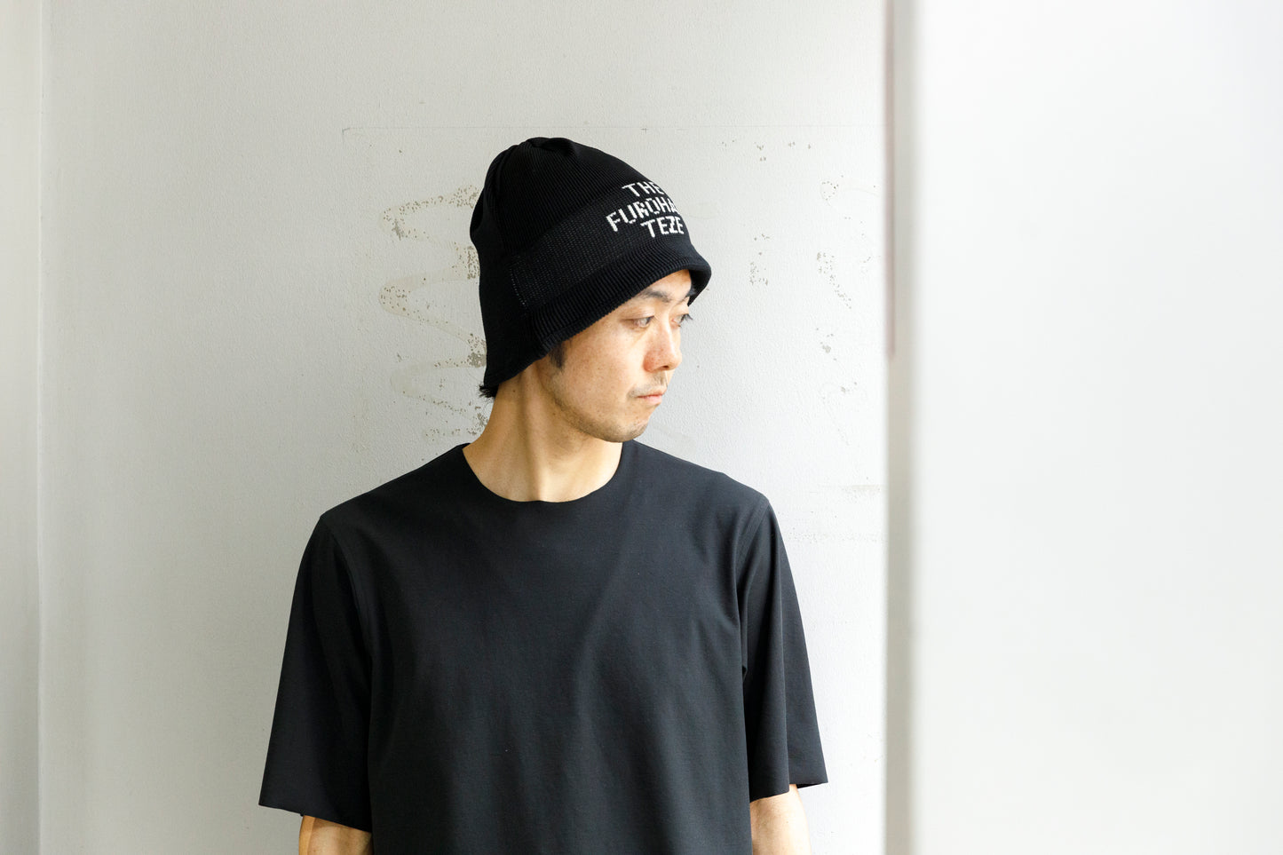 THE FACTORY MADE SAUNA KNIT CAP - Black/D.Green【FM837】