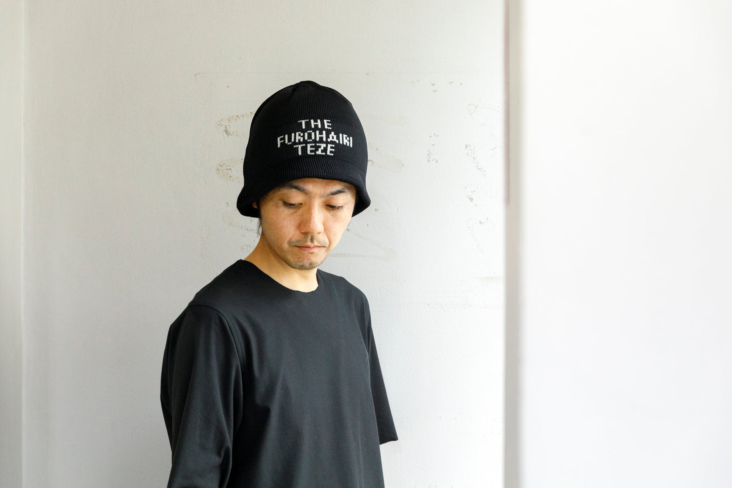 THE FACTORY MADE SAUNA KNIT CAP - Black/D.Green【FM837】