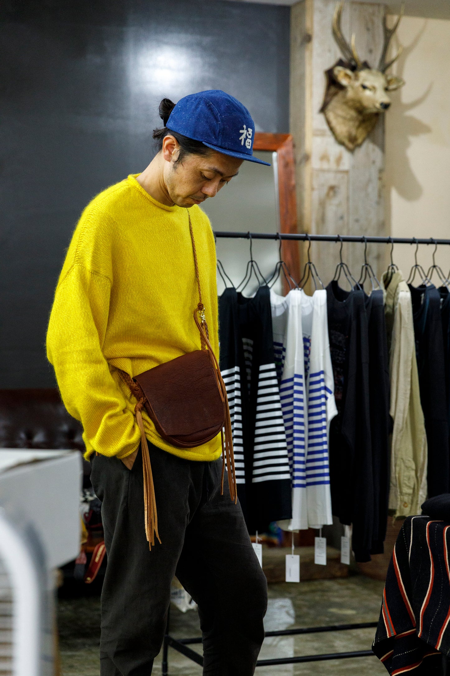 THE FACTORY MADE VIET JET CAP - BLUE【FM525】