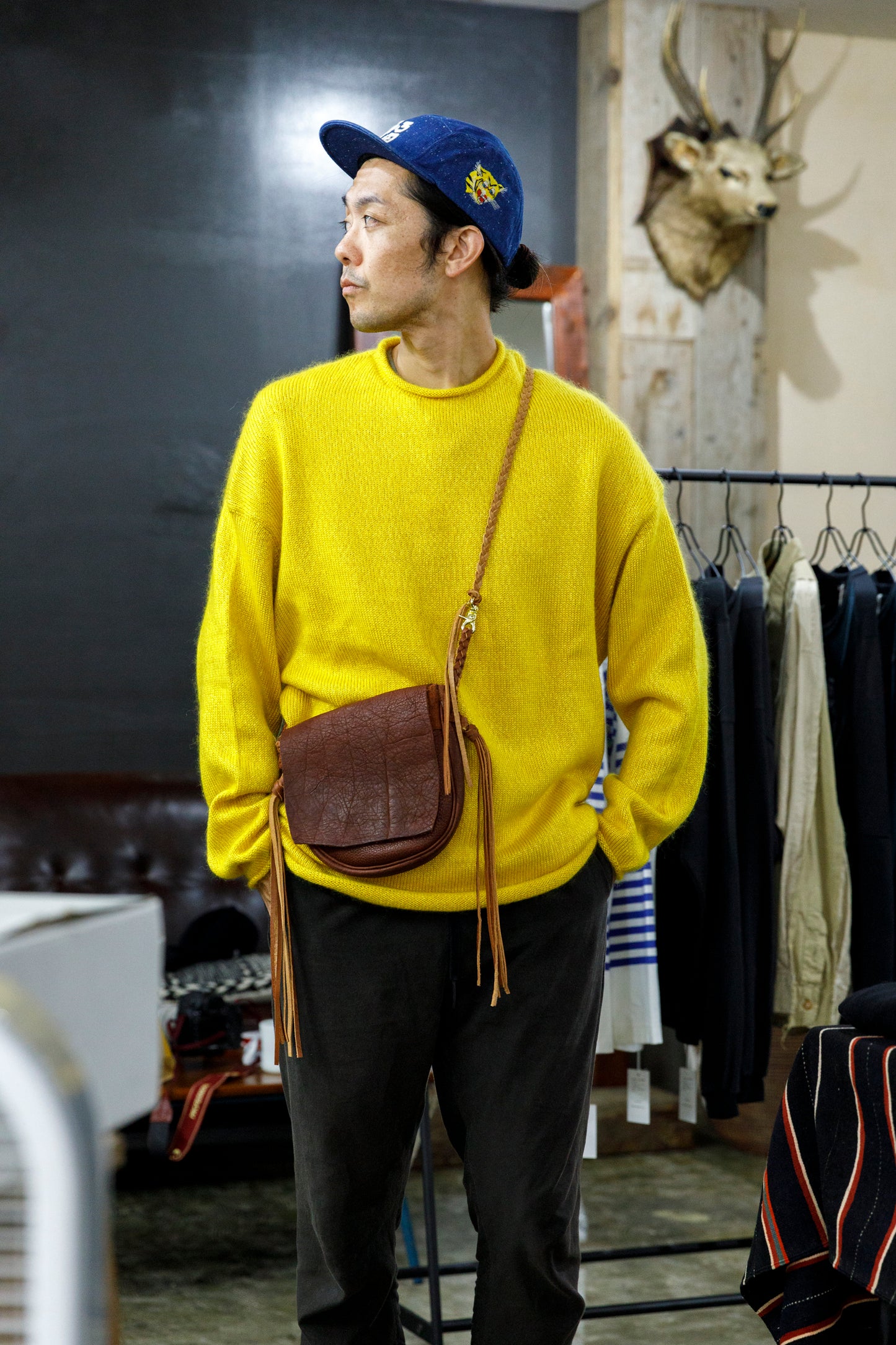 THE FACTORY MADE VIET JET CAP - BLUE【FM525】