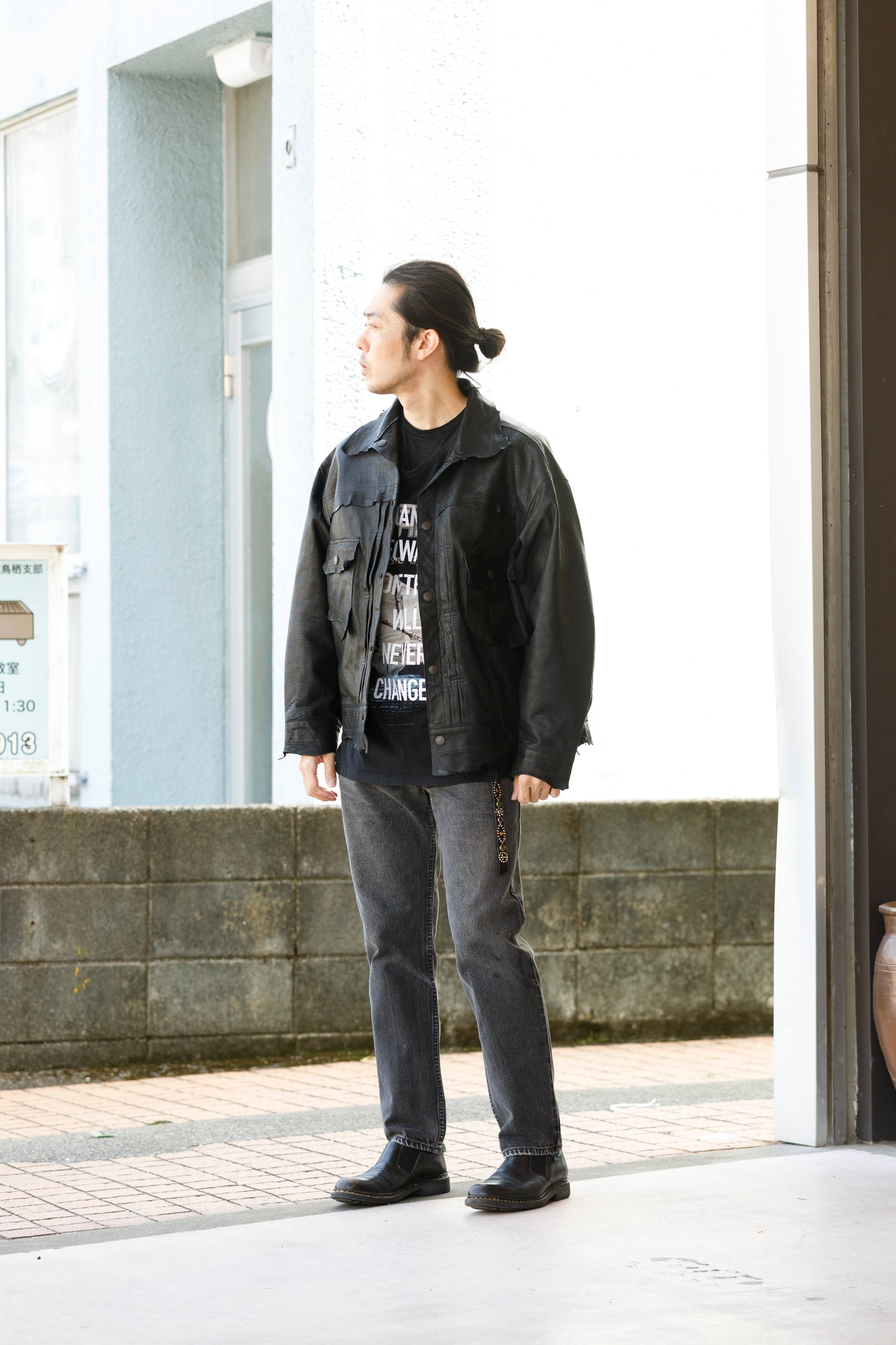 CHANGES CH1072 Remake T - Black / Type A