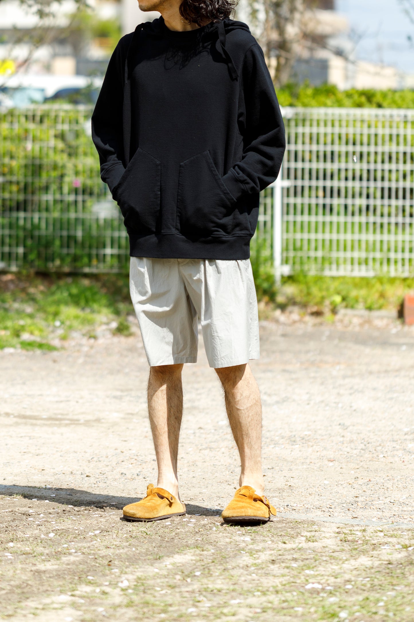 WONDER ROOM ESSE / WE003S01 The Hood - Black