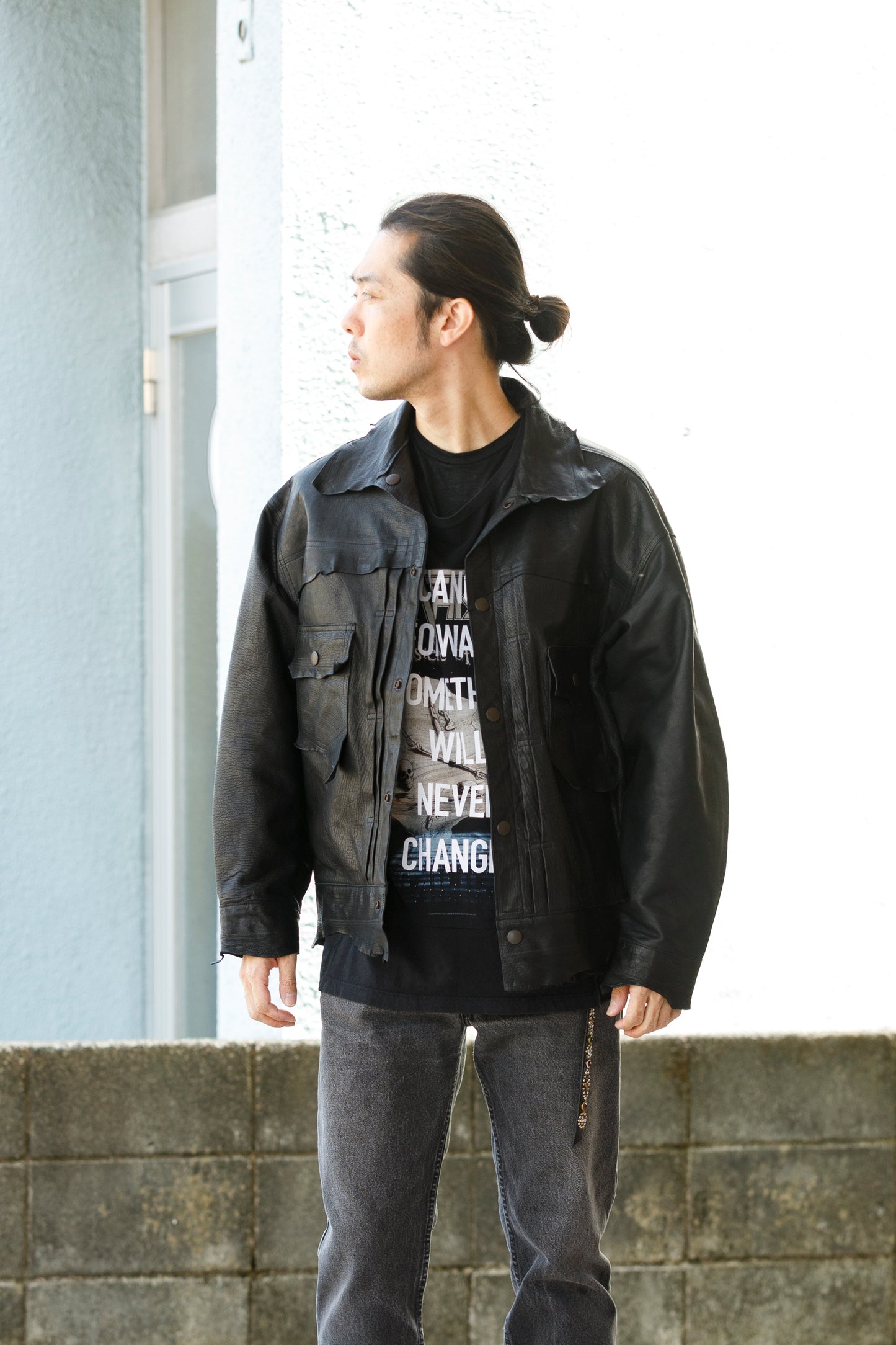 CHANGES CH1072 Remake T - Black / Type A