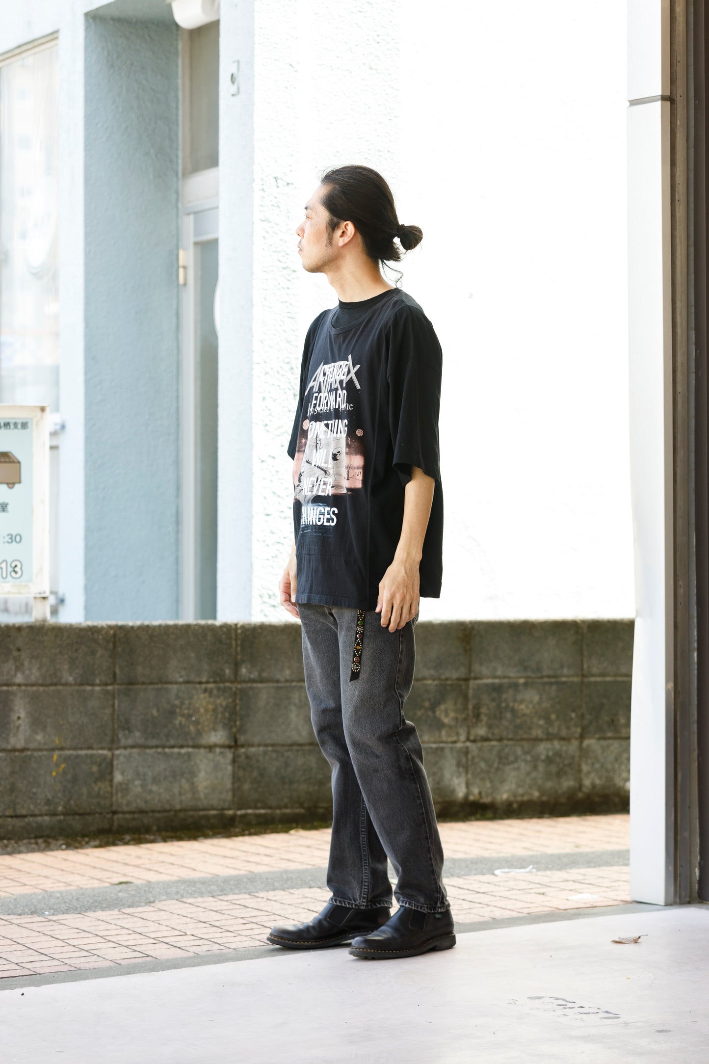 CHANGES CH1072 Remake T - Black / Type A