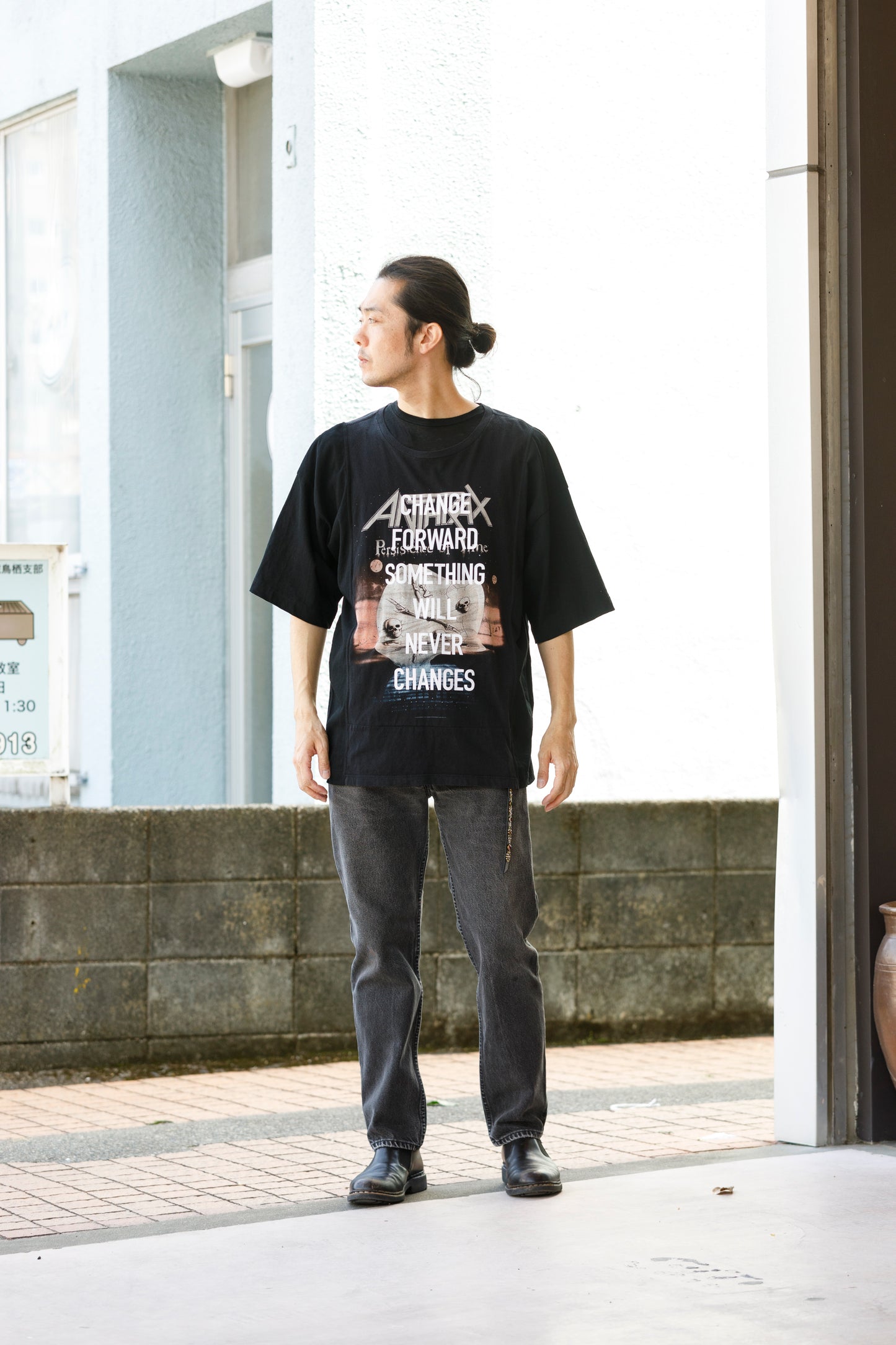 CHANGES CH1072 Remake T - Black / Type A