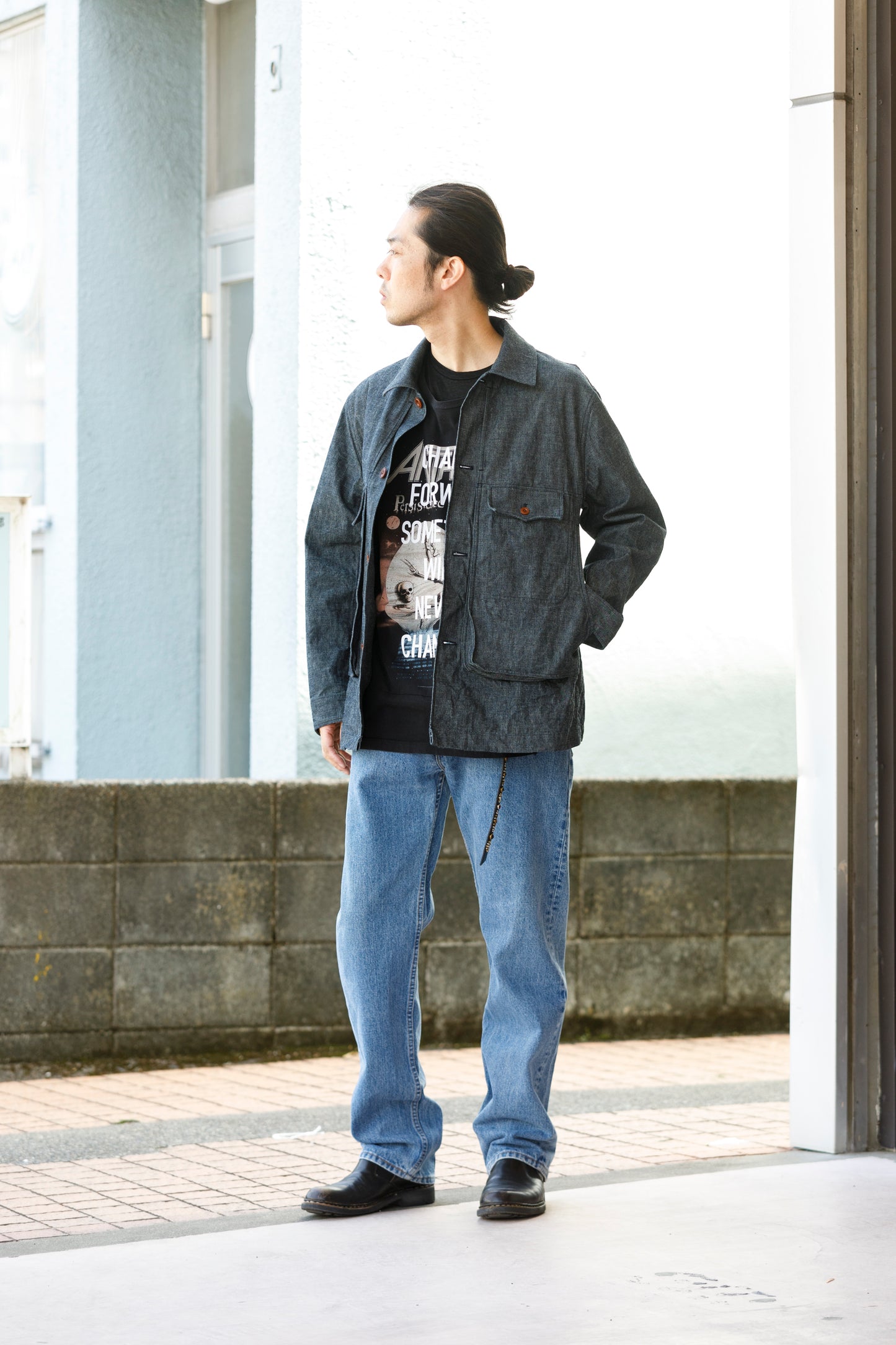 CHANGES CH1072 Remake T - Black / Type A