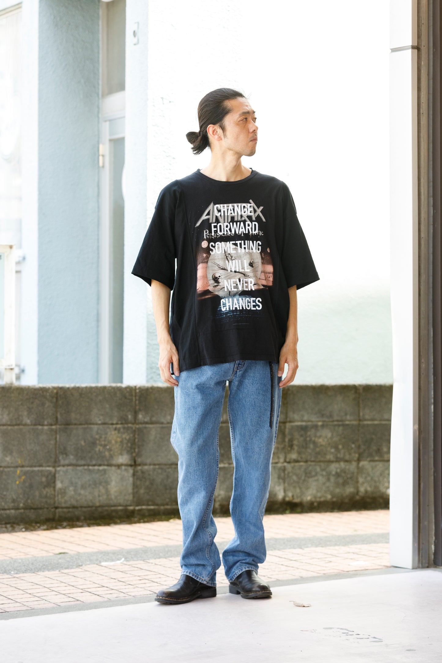 CHANGES CH1072 Remake T - Black / Type A