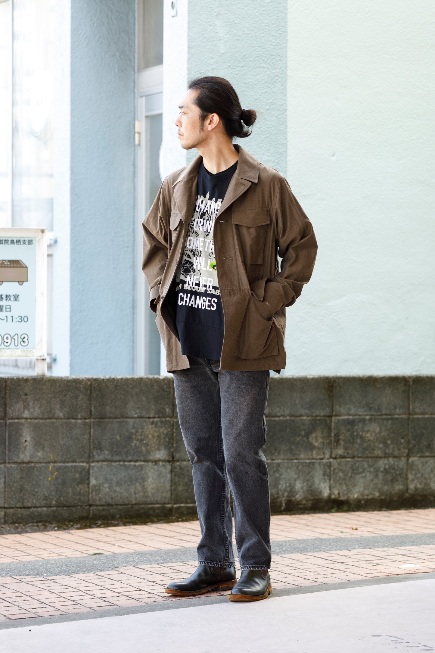 CHANGES CH1072 Remake T - Black / Type C