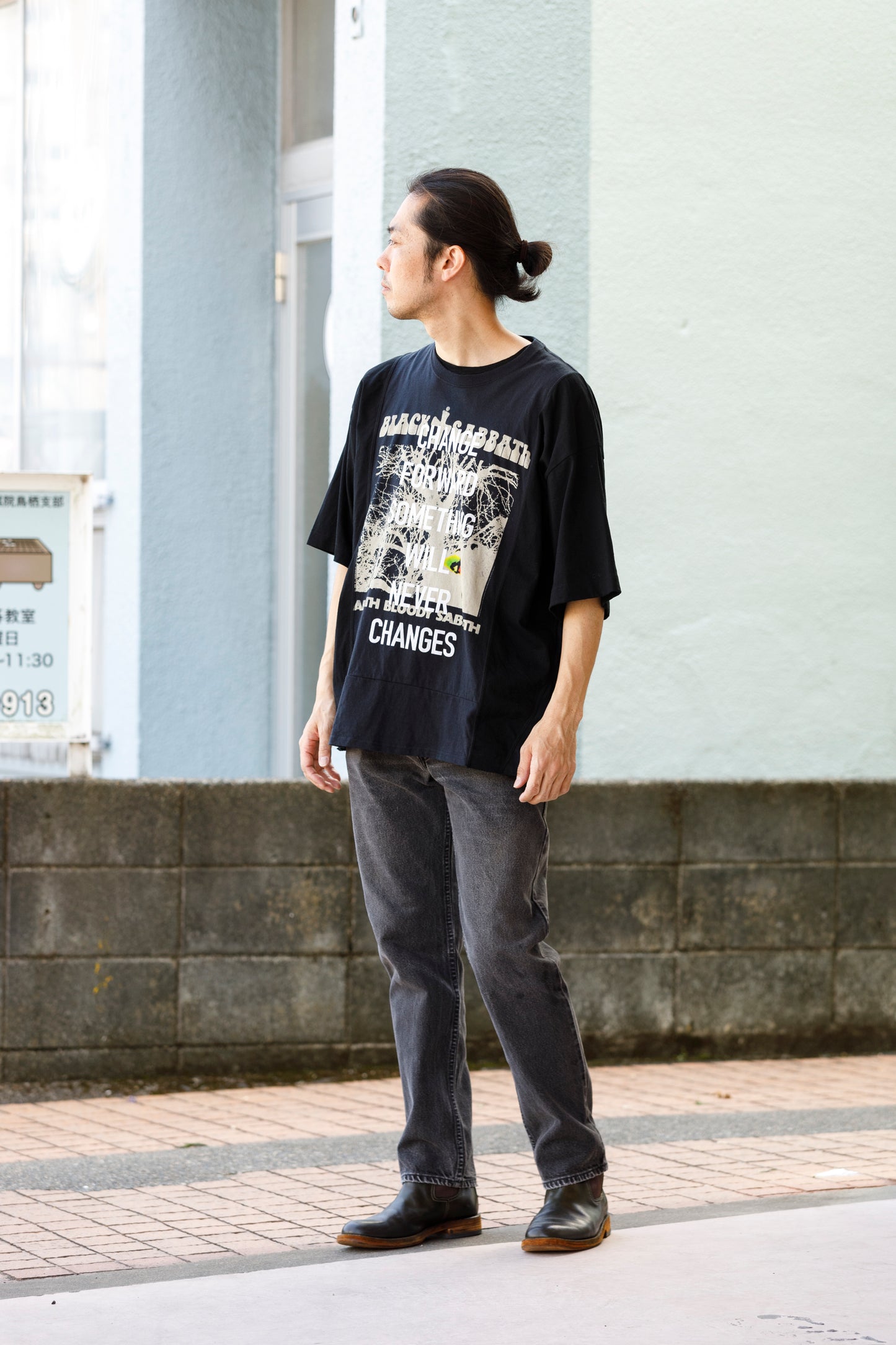 CHANGES CH1072 Remake T - Black / Type C