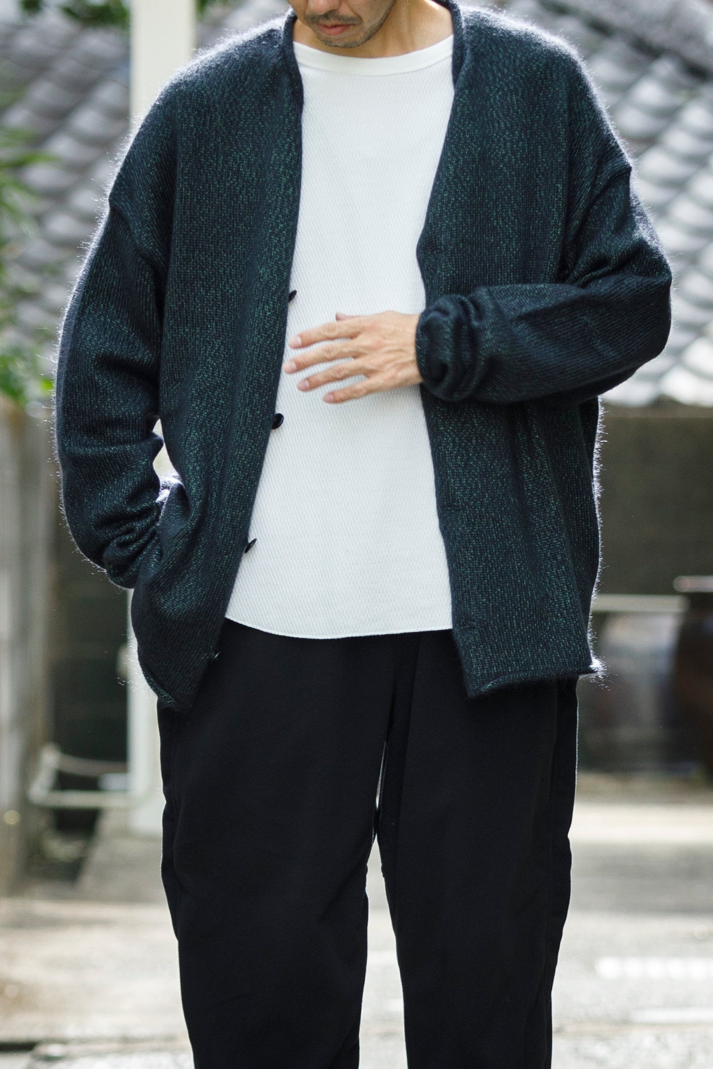 CHANGES / CH1079 THERMAL TEE - White