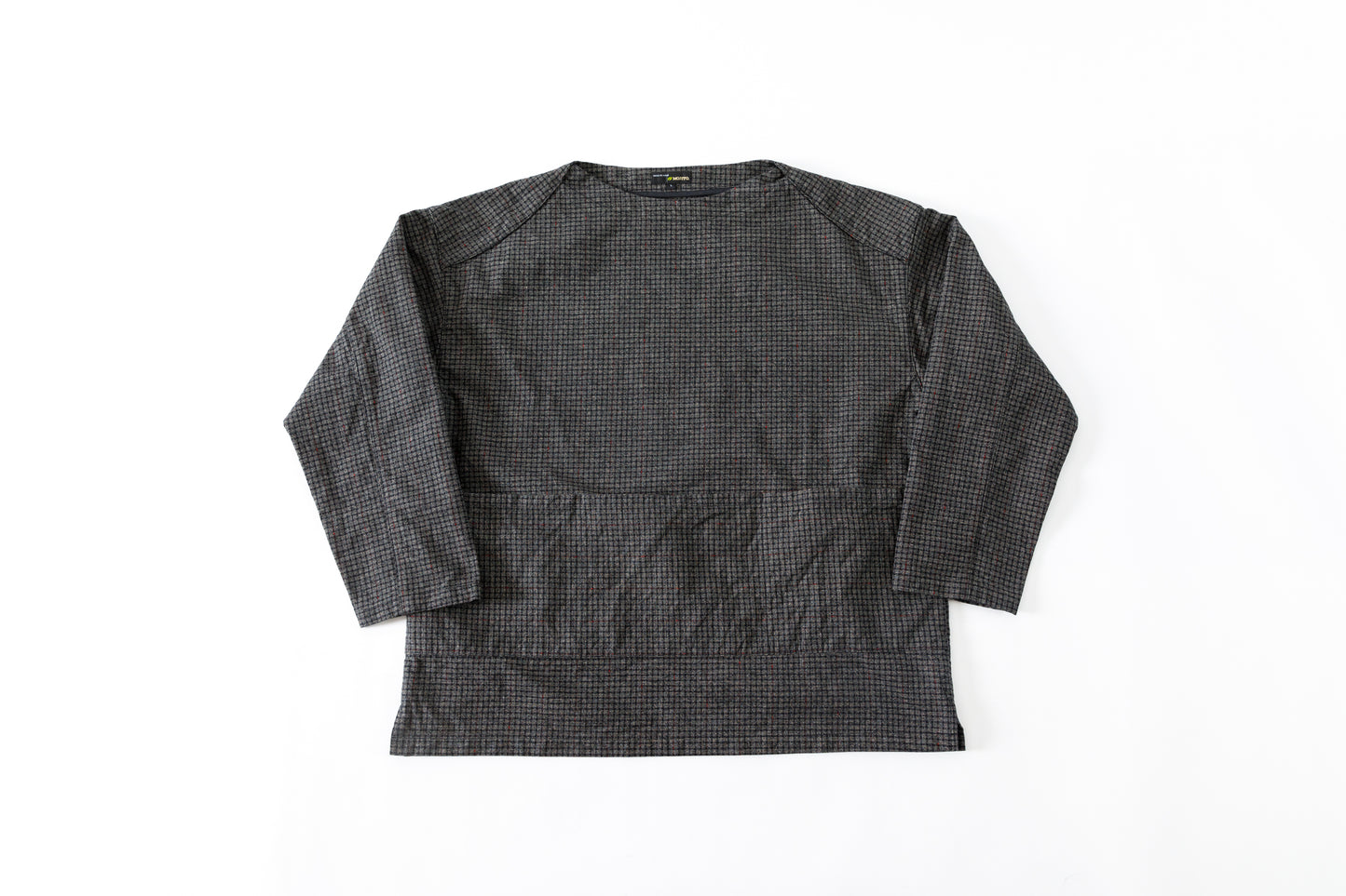 MOJITO SANTIAGO SMOCK - Gray_check