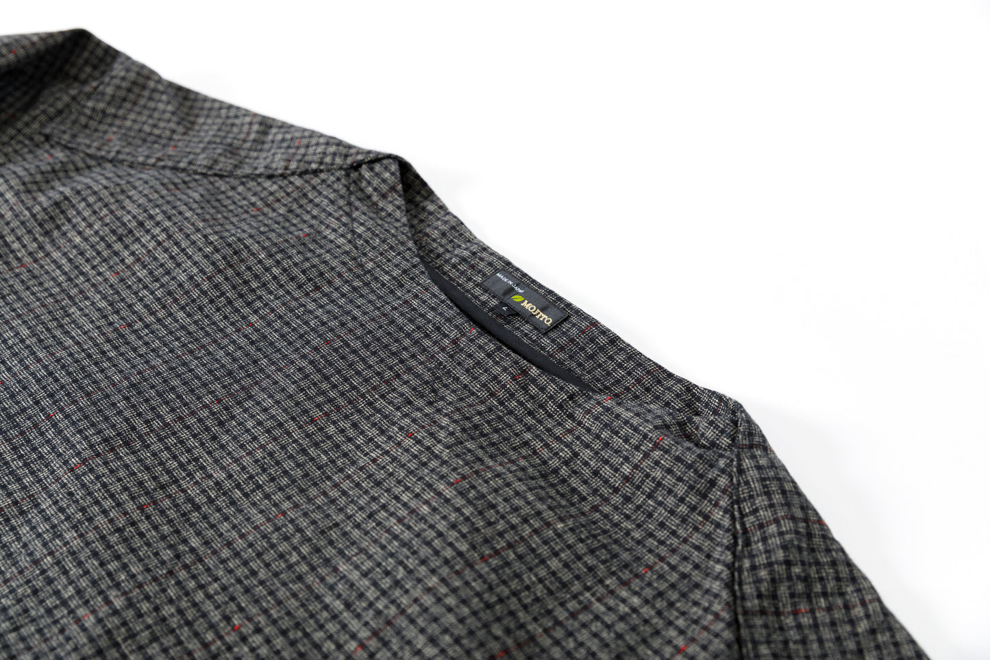 MOJITO SANTIAGO SMOCK - Gray_check