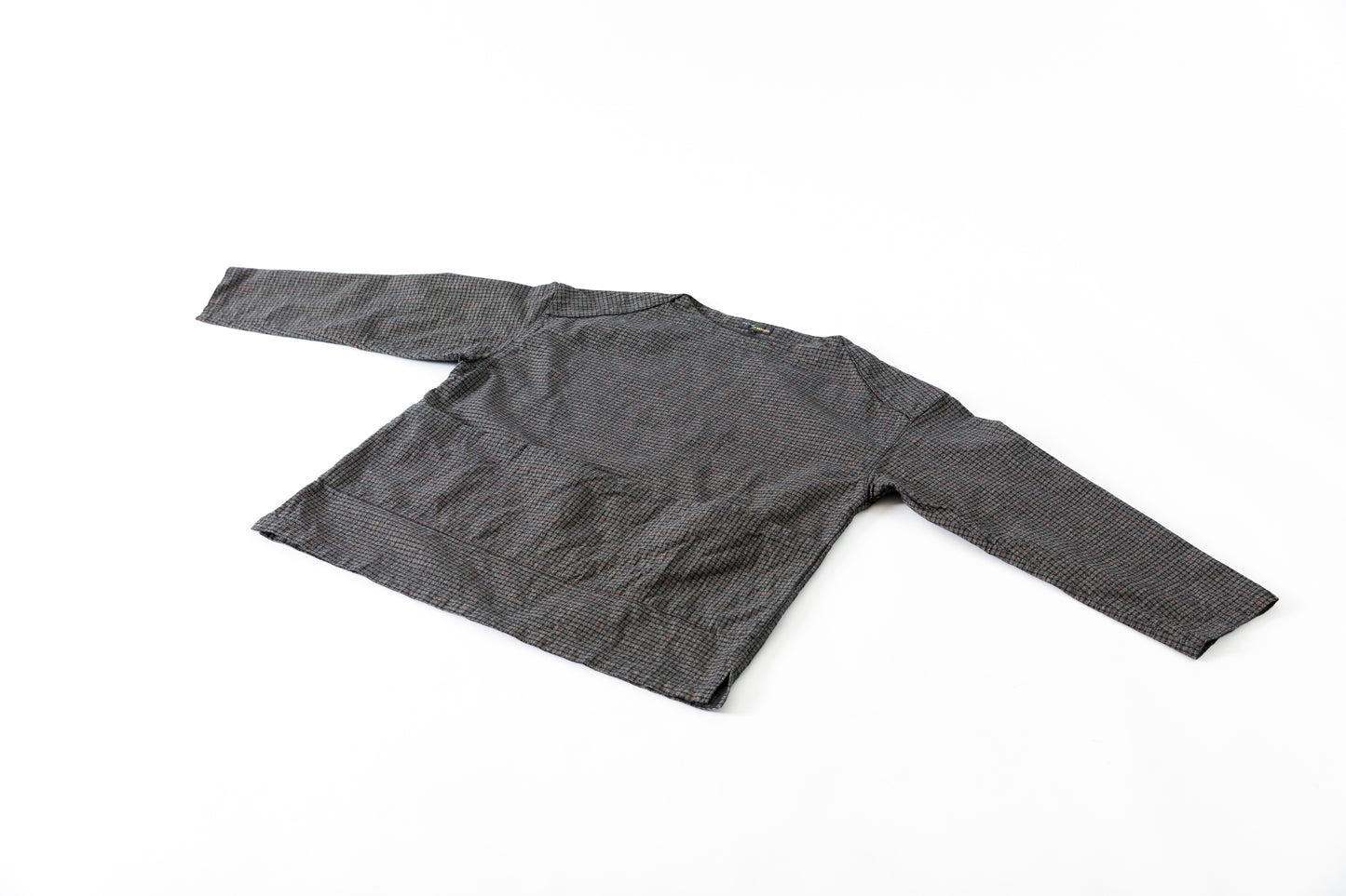 MOJITO SANTIAGO SMOCK - Gray_check