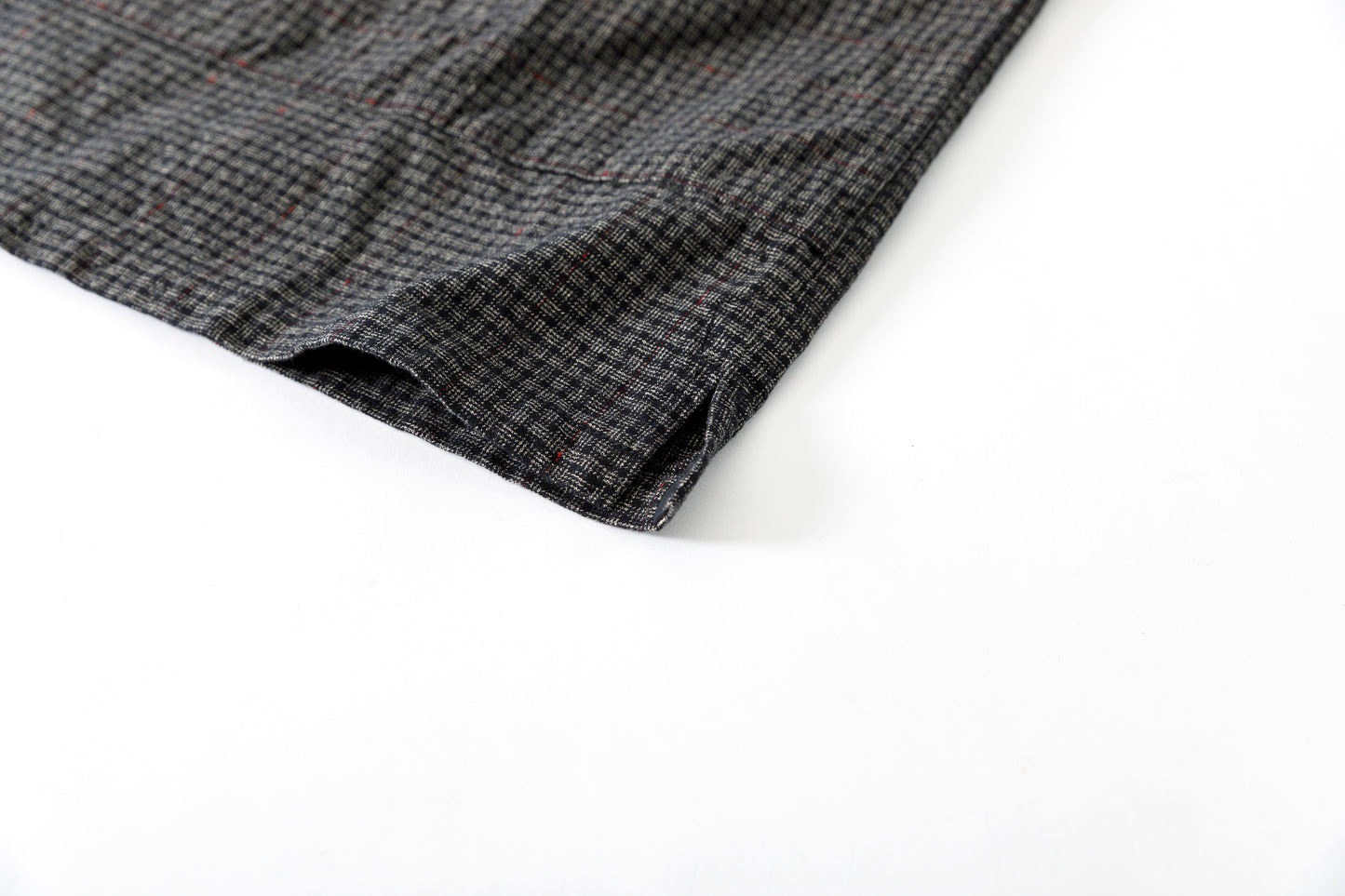 MOJITO SANTIAGO SMOCK - Gray_check