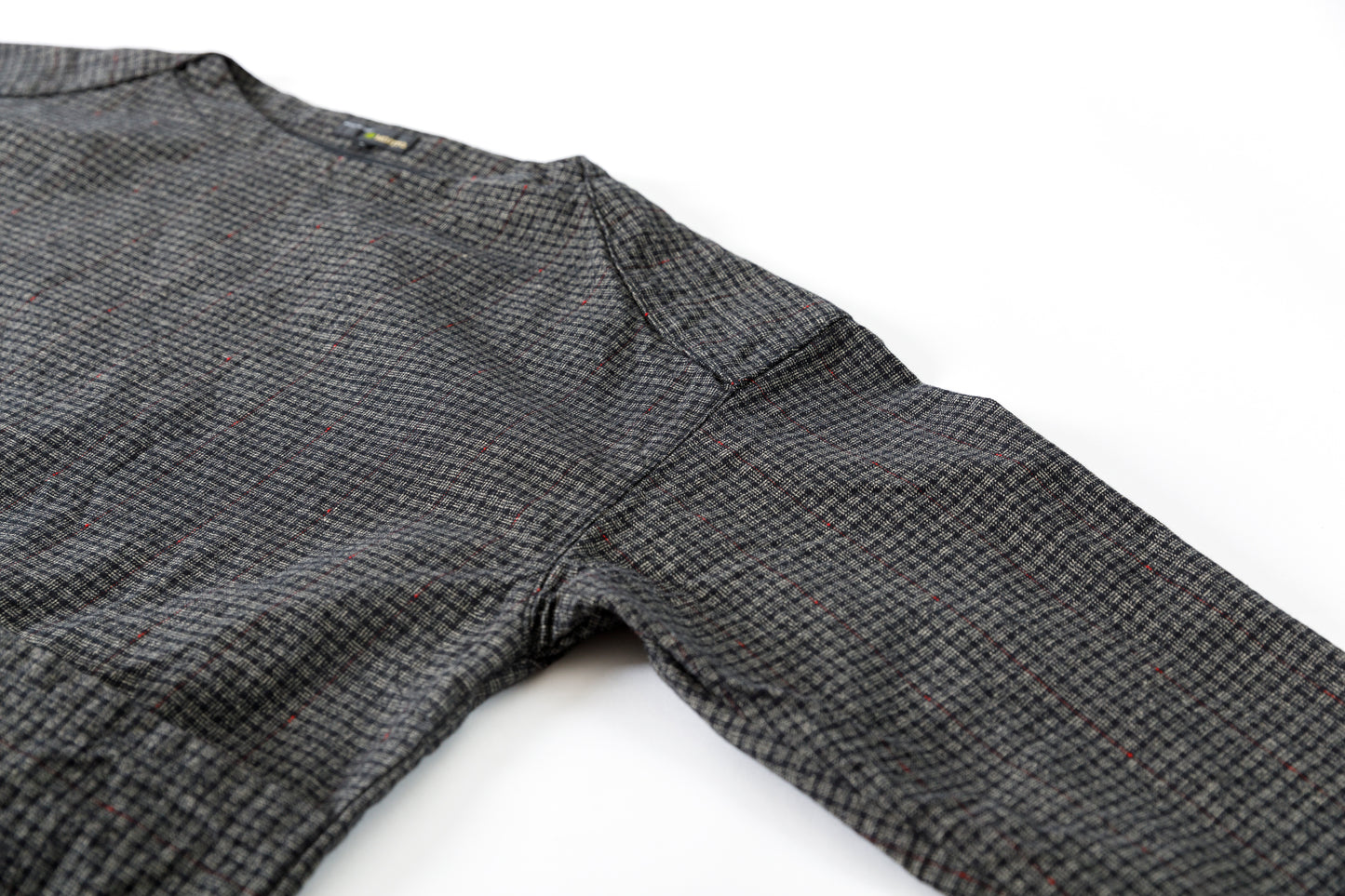 MOJITO SANTIAGO SMOCK - Gray_check
