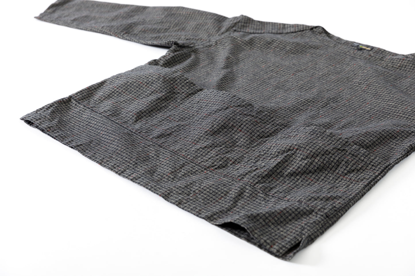 MOJITO SANTIAGO SMOCK - Gray_check