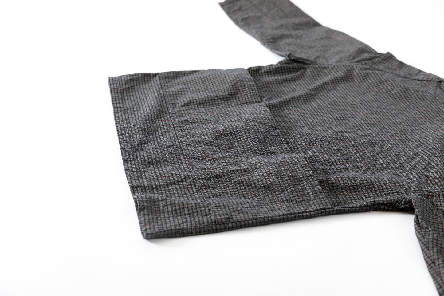 MOJITO SANTIAGO SMOCK - Gray_check