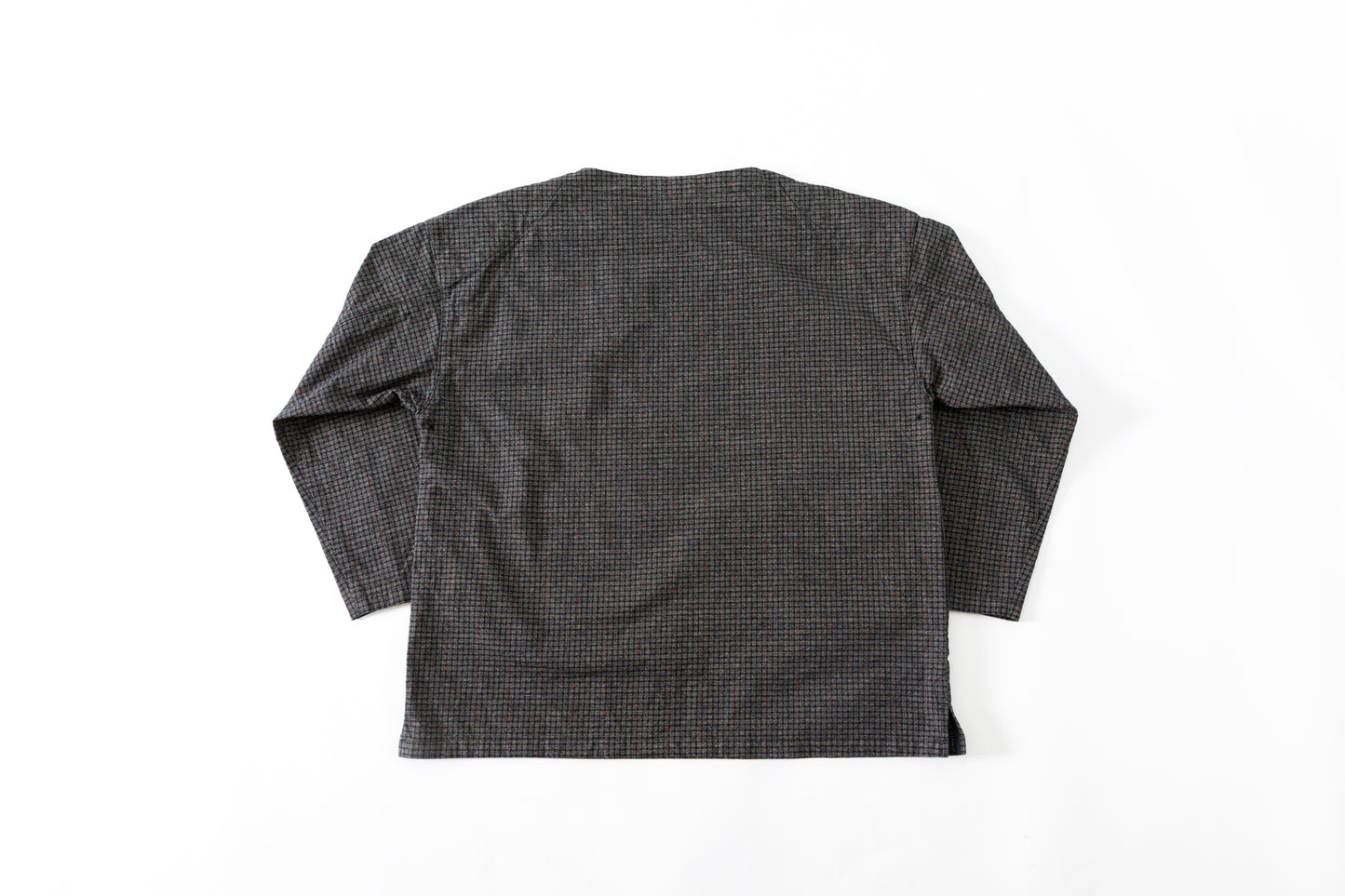 MOJITO SANTIAGO SMOCK - Gray_check