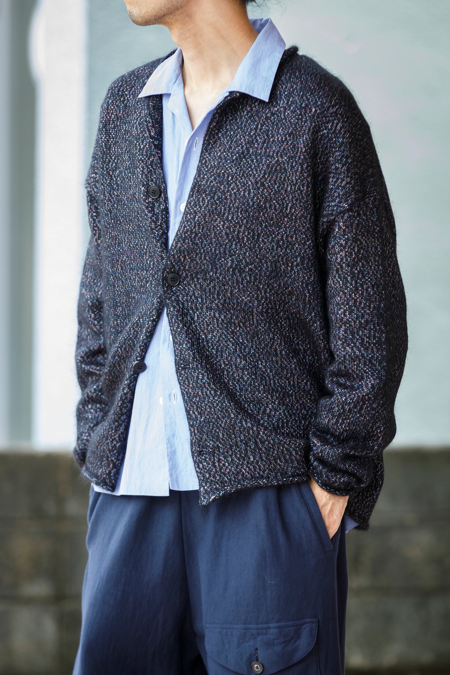 MOJITO / ABSHINTH SHIRT_Bar.3.0_muso - Blue