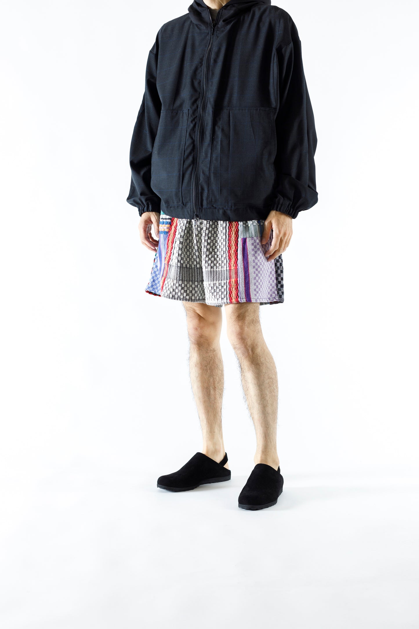 CHANGES / CH5053 Remake Hoodie(Slacks Type)