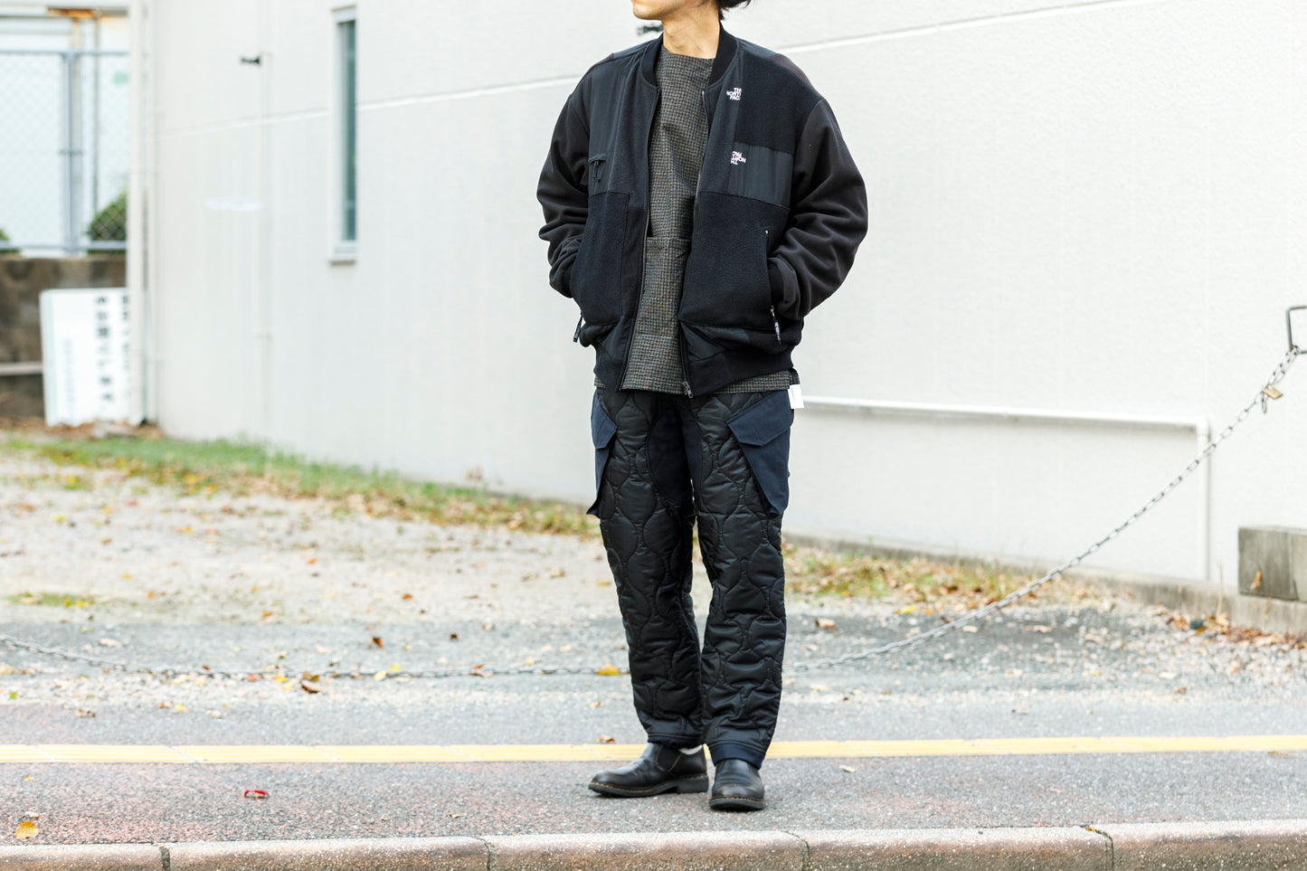 MOJITO SANTIAGO SMOCK - Gray_check