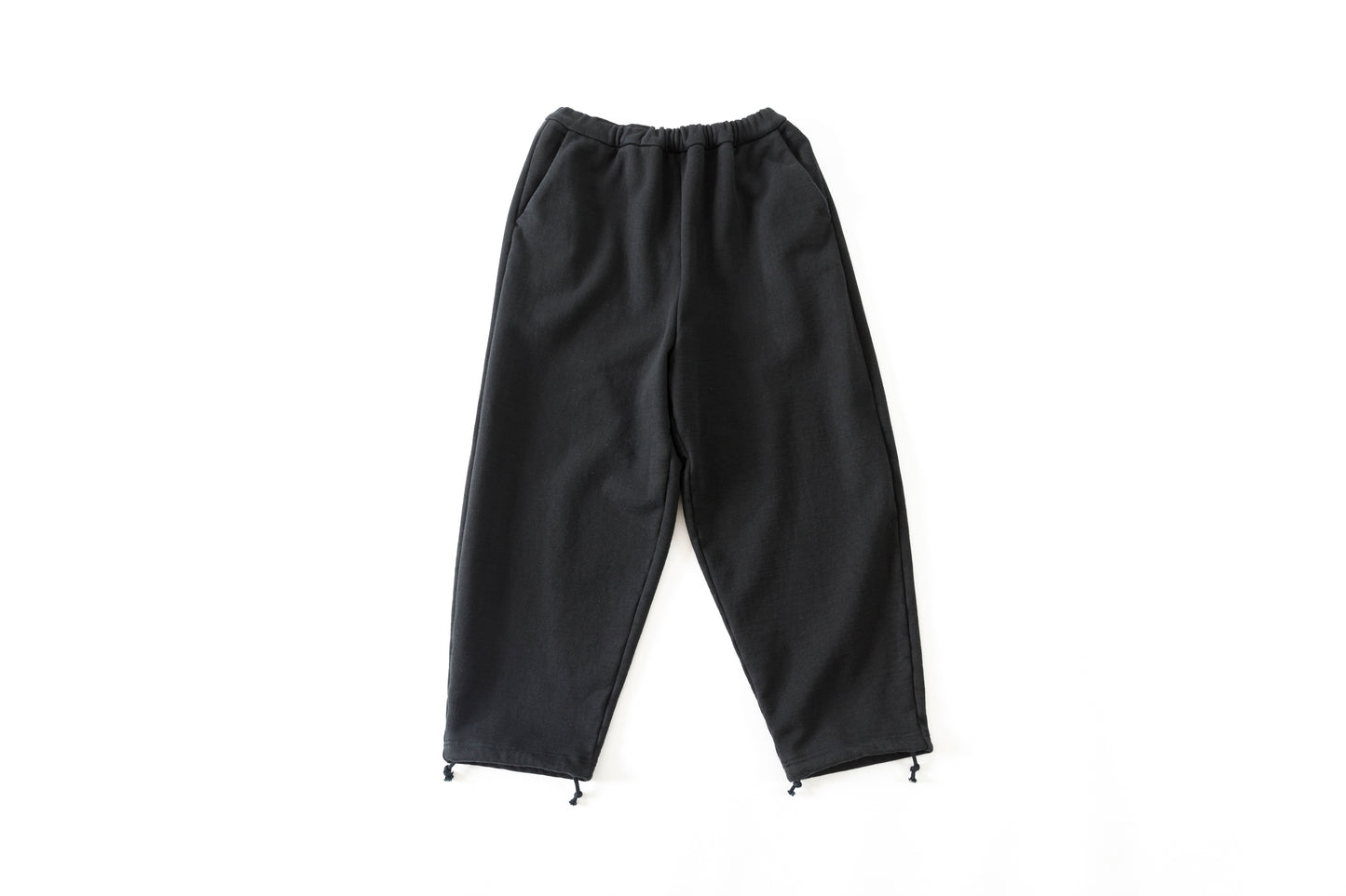 WONDER ROOM WWH-003 "WHALE" Sweat Slacks - Black
