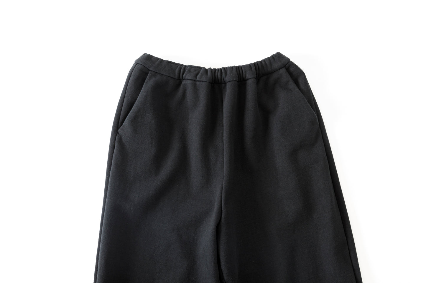 WONDER ROOM WWH-003 "WHALE" Sweat Slacks - Black