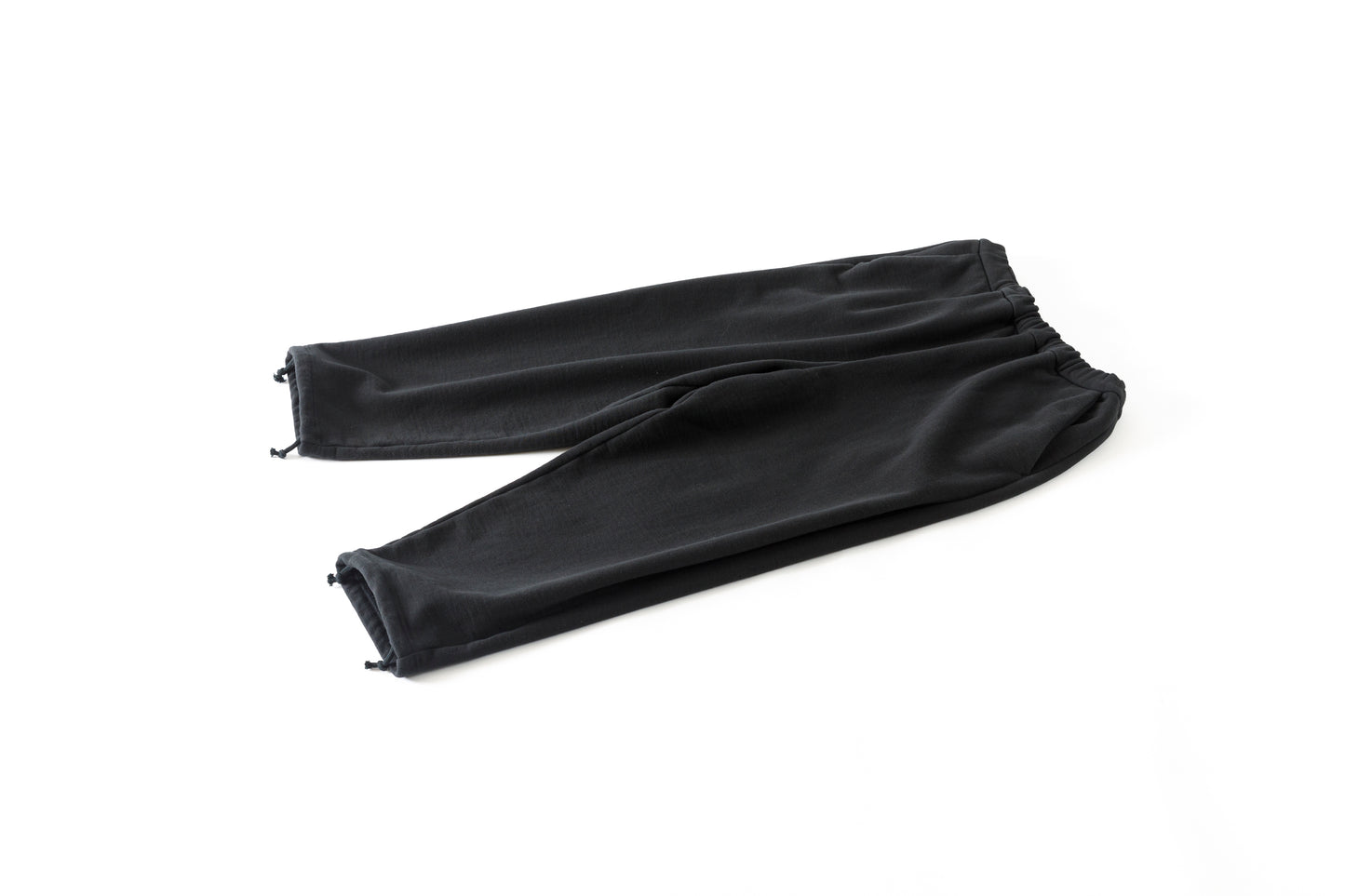WONDER ROOM WWH-003 "WHALE" Sweat Slacks - Black
