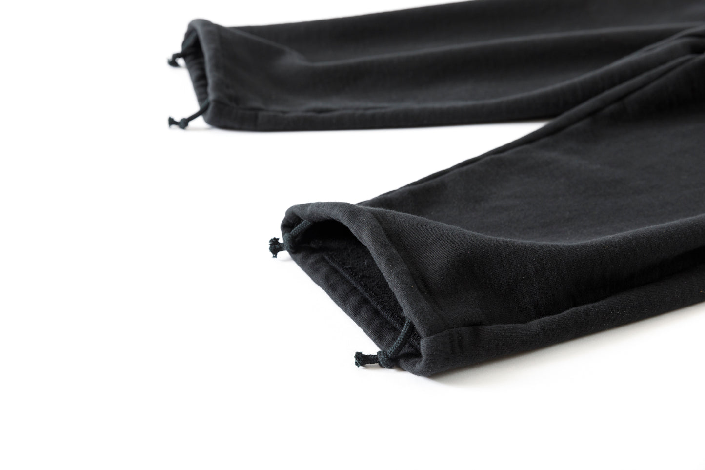 WONDER ROOM WWH-003 "WHALE" Sweat Slacks - Black