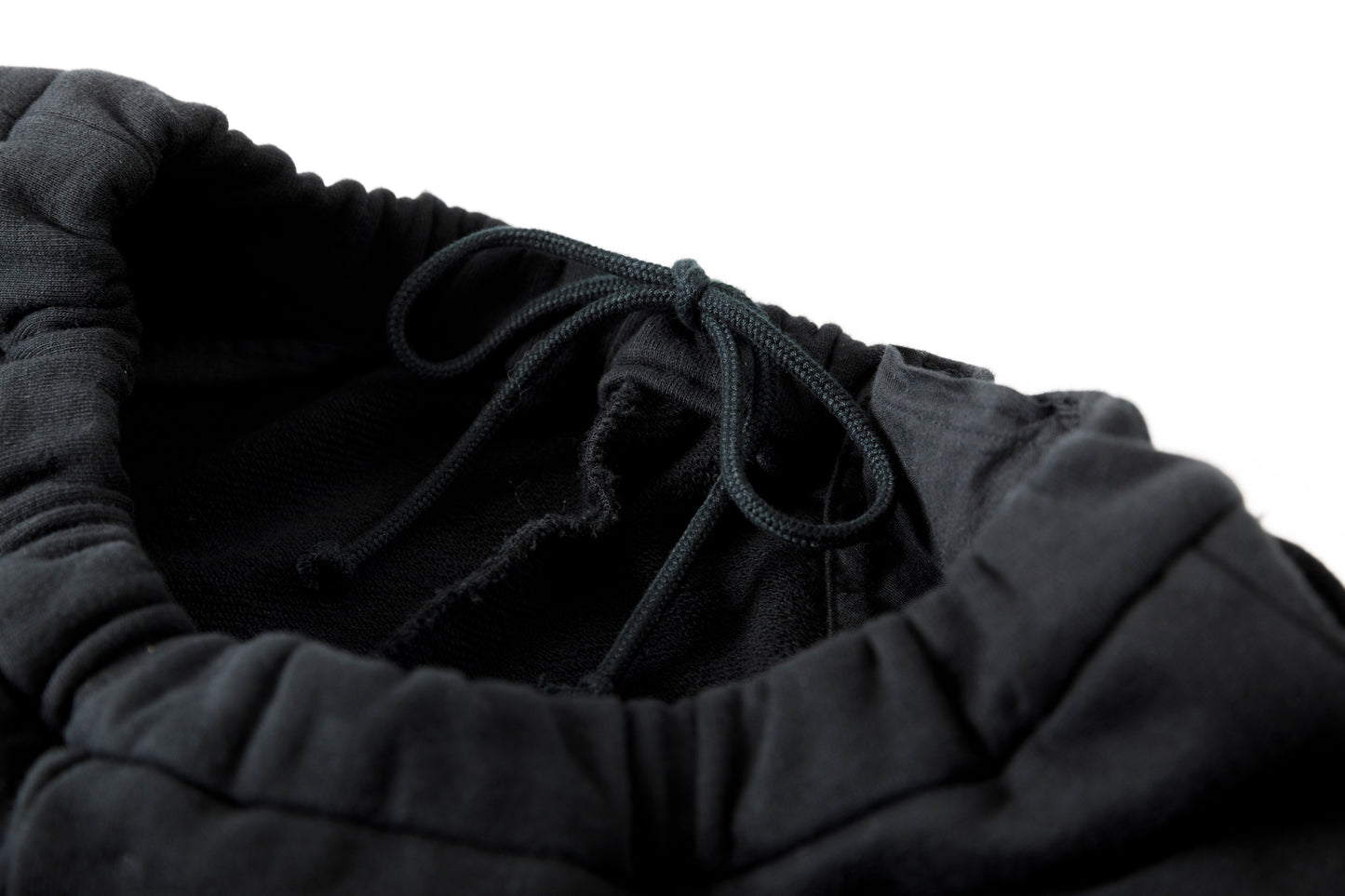 WONDER ROOM WWH-003 "WHALE" Sweat Slacks - Black