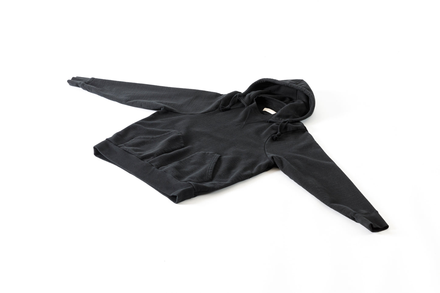 WONDER ROOM WWH-001 "WHALE" Atozuke Hoodie - Black