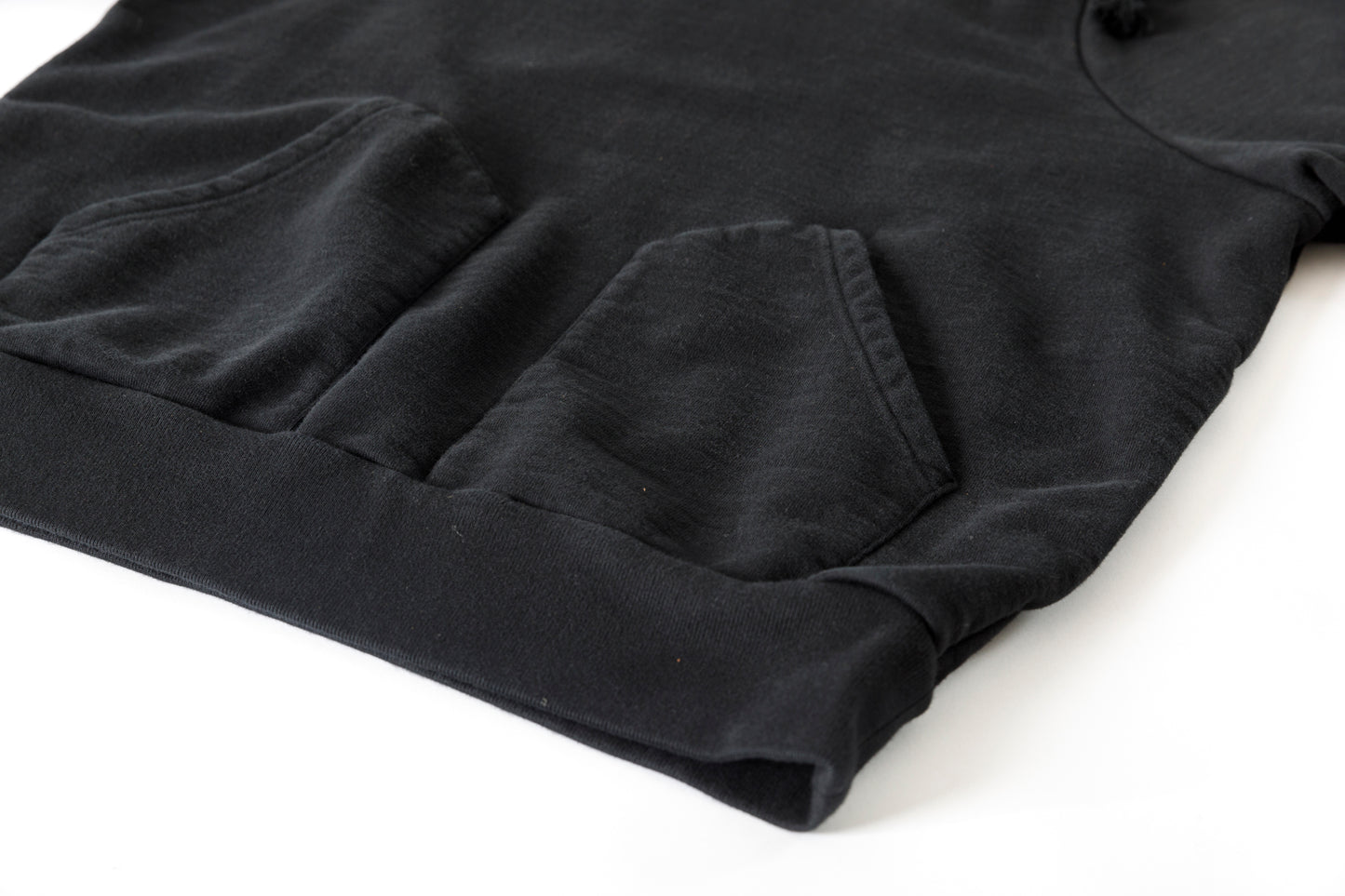 WONDER ROOM WWH-001 "WHALE" Atozuke Hoodie - Black