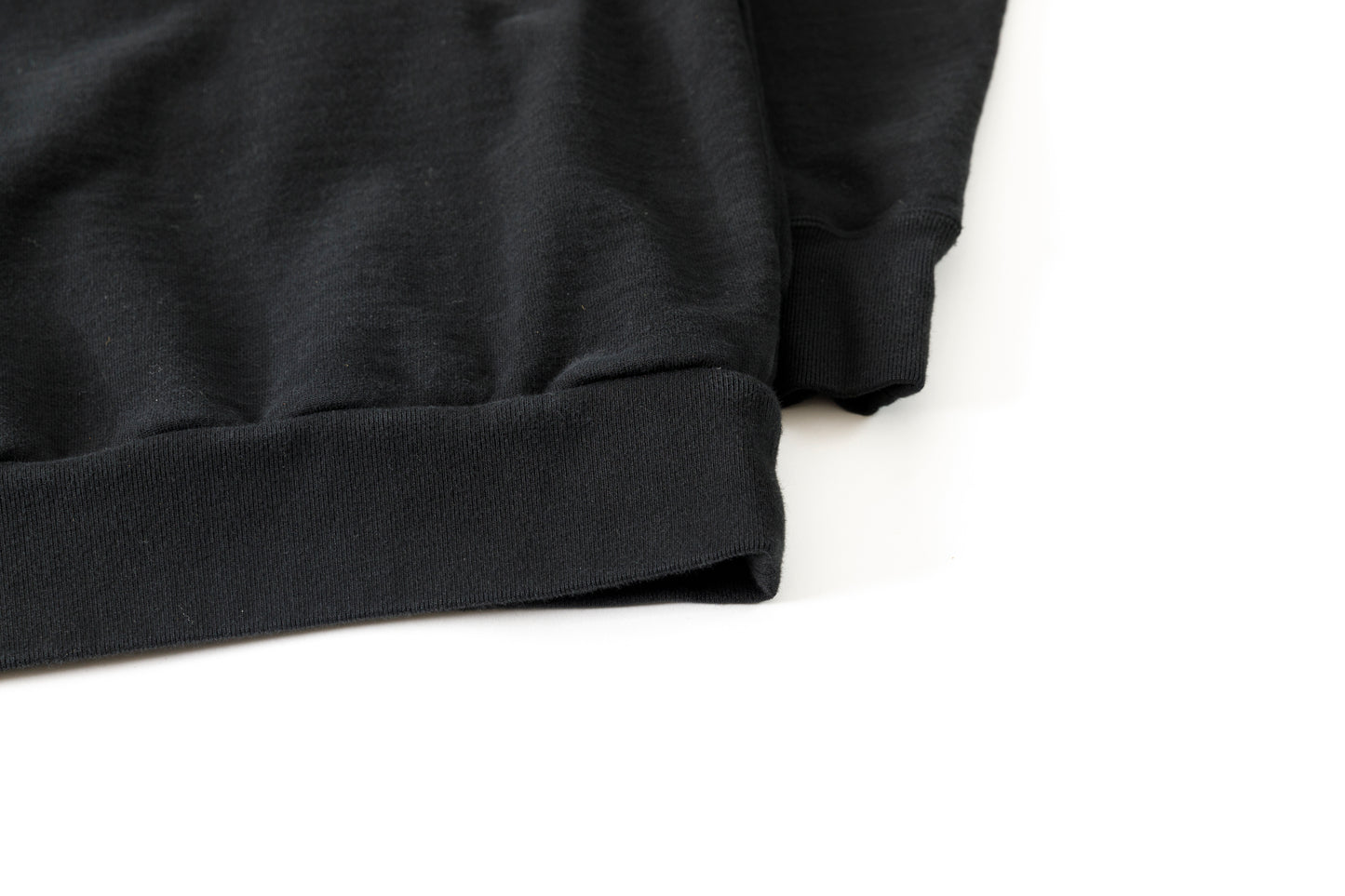 WONDER ROOM WWH-001 "WHALE" Atozuke Hoodie - Black
