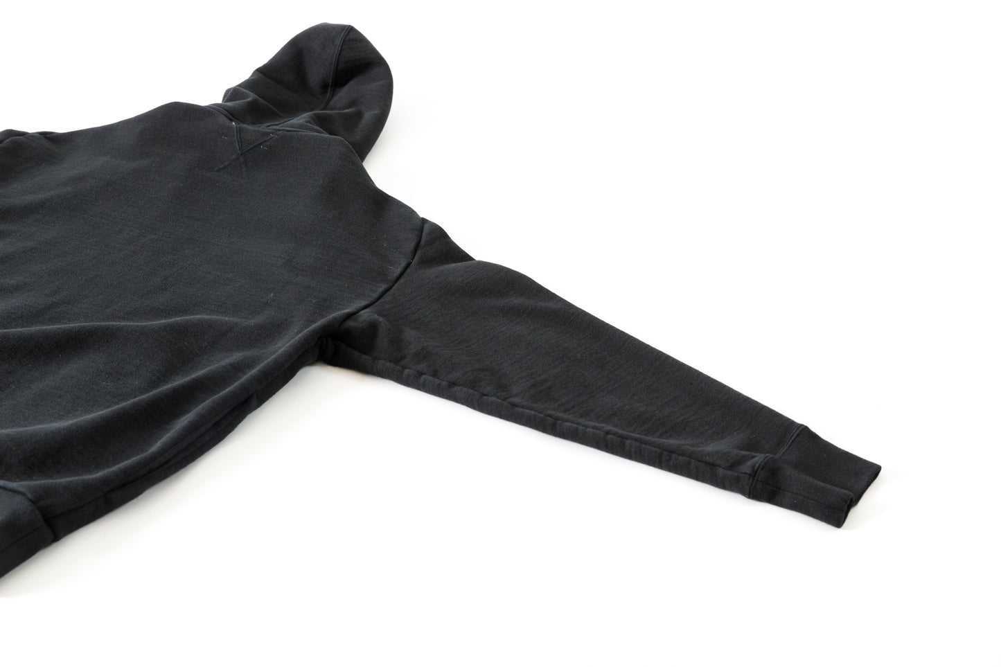 WONDER ROOM WWH-001 "WHALE" Atozuke Hoodie - Black