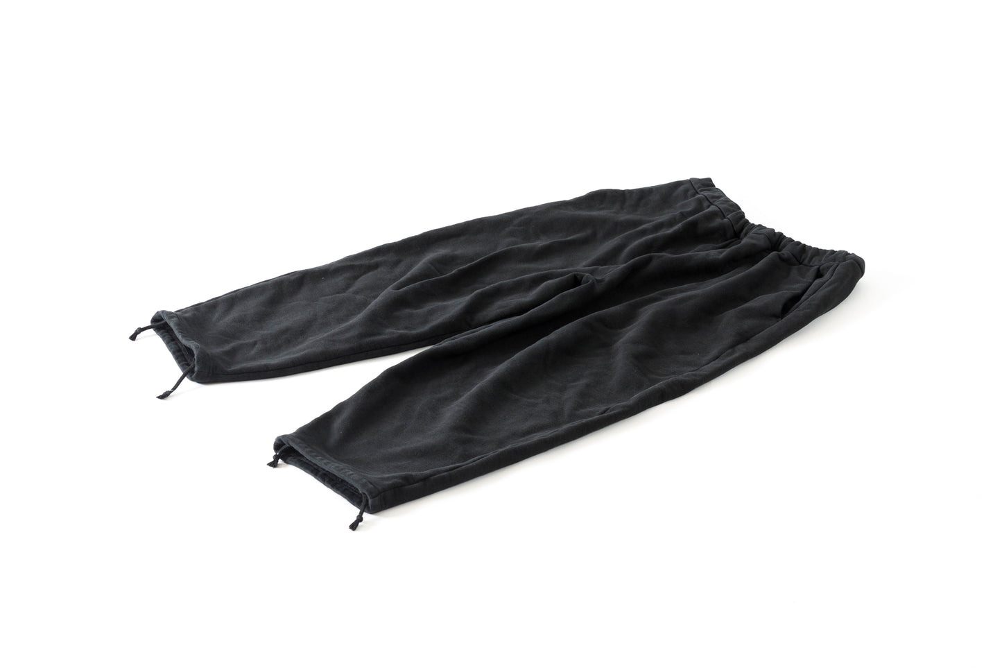 WONDER ROOM WWH-003 "WHALE" Sweat Slacks - Black