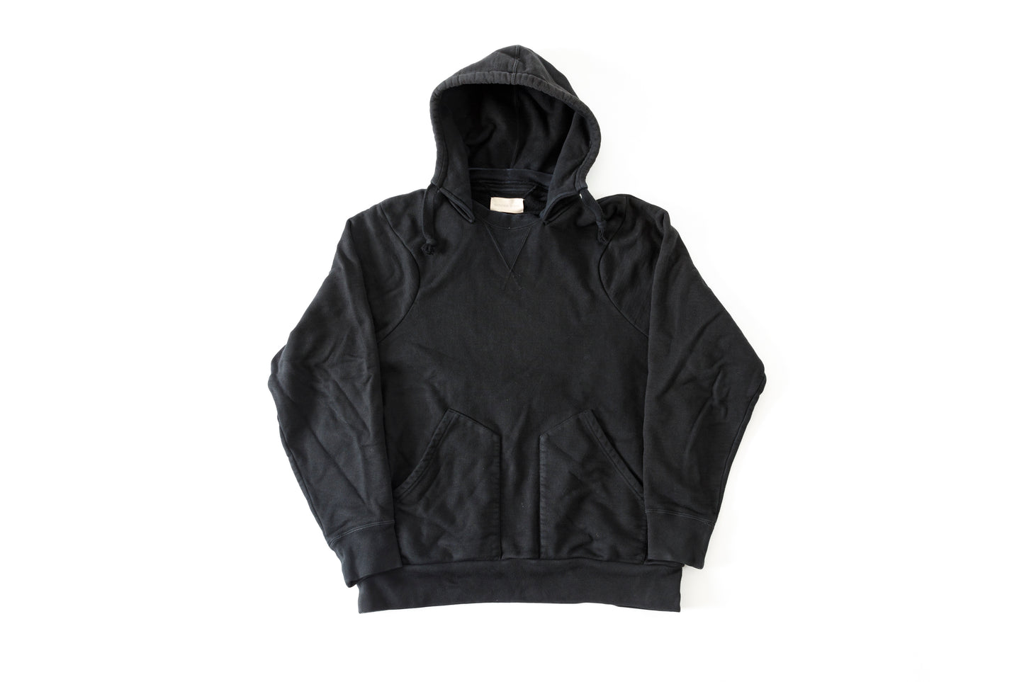 WONDER ROOM WWH-001 "WHALE" Atozuke Hoodie - Black