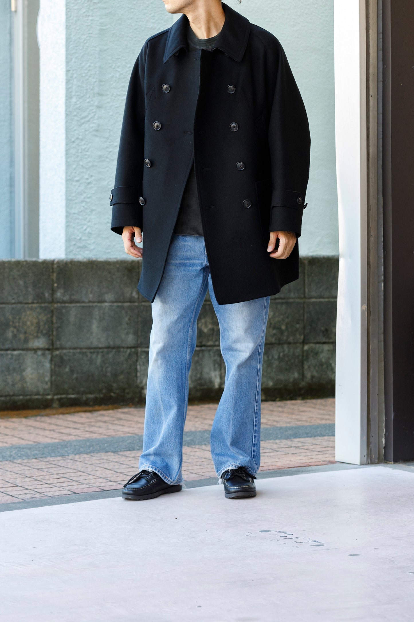 CHANGES / CH4041 Remake Denim Pants - Type A
