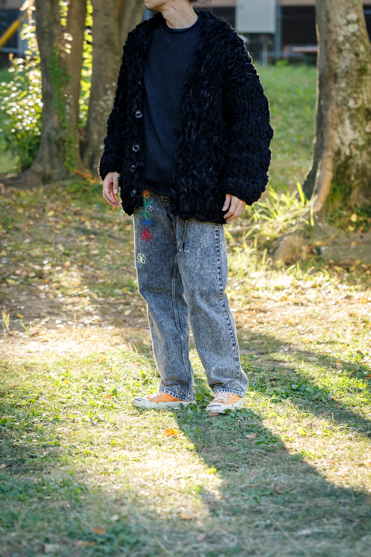 Willow Pants Y-004 "Chemical Black" Exclusive 刺繍モデル