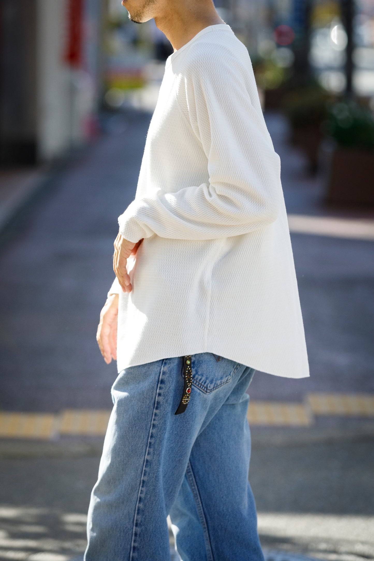 CHANGES / CH1079 THERMAL TEE - White