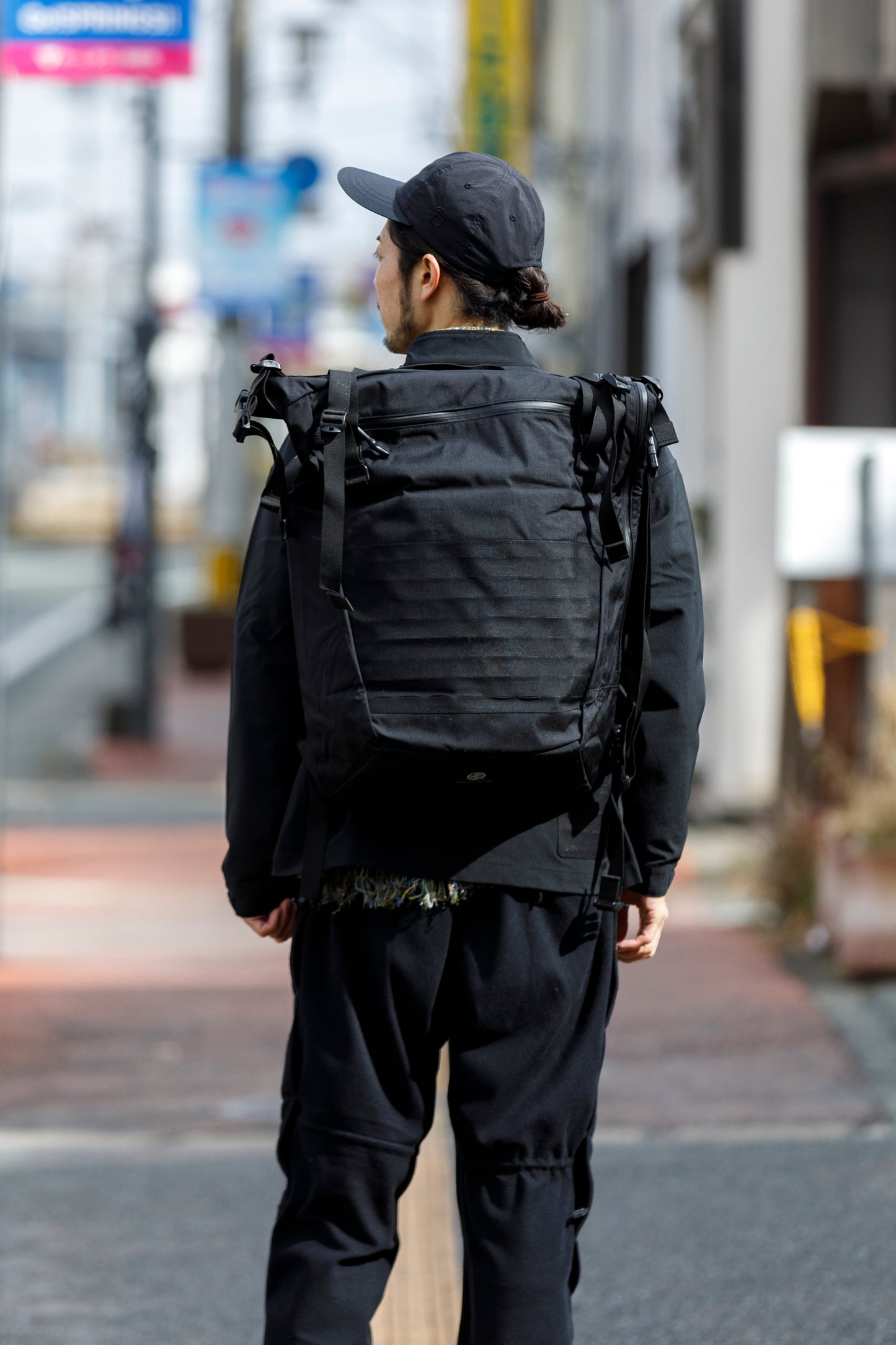 MOUT RECON TAILOR TRANSFORM MESSENGER - Black