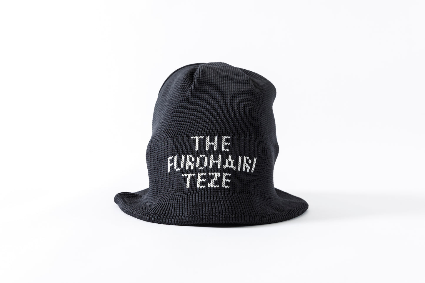 THE FACTORY MADE SAUNA KNIT CAP - Black/D.Green【FM837】