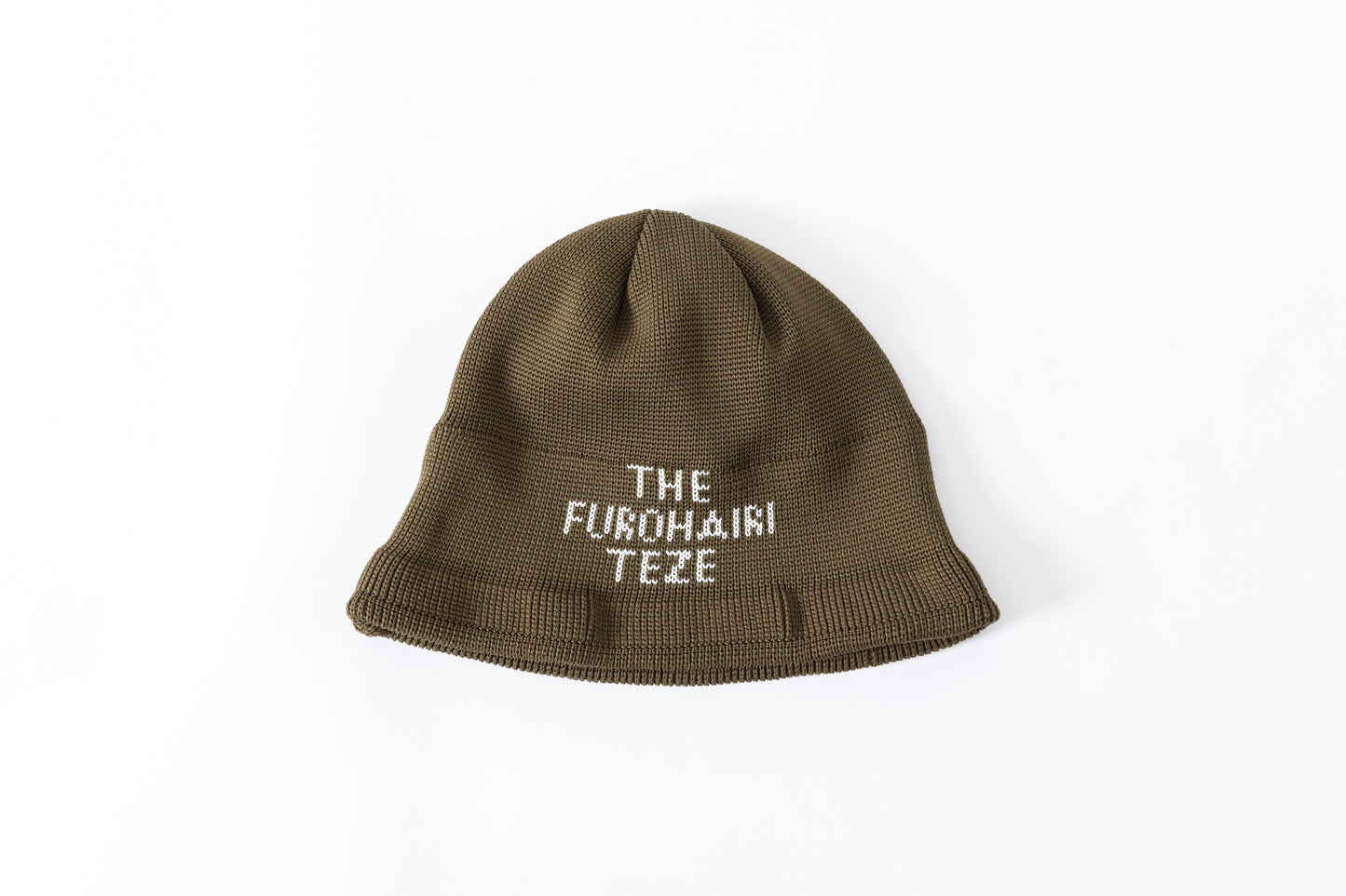 THE FACTORY MADE SAUNA KNIT CAP - Black/D.Green【FM837】