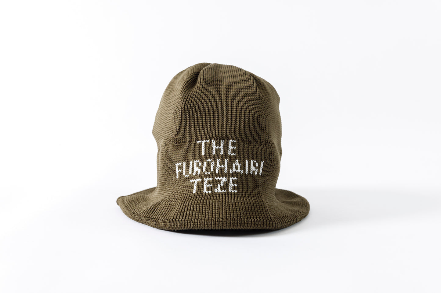 THE FACTORY MADE SAUNA KNIT CAP - Black/D.Green【FM837】