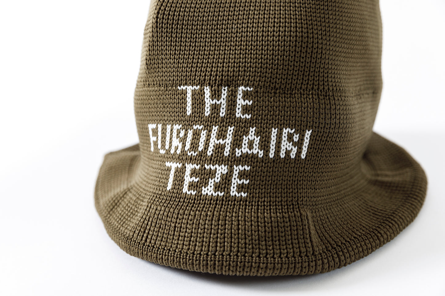 THE FACTORY MADE SAUNA KNIT CAP - Black/D.Green【FM837】