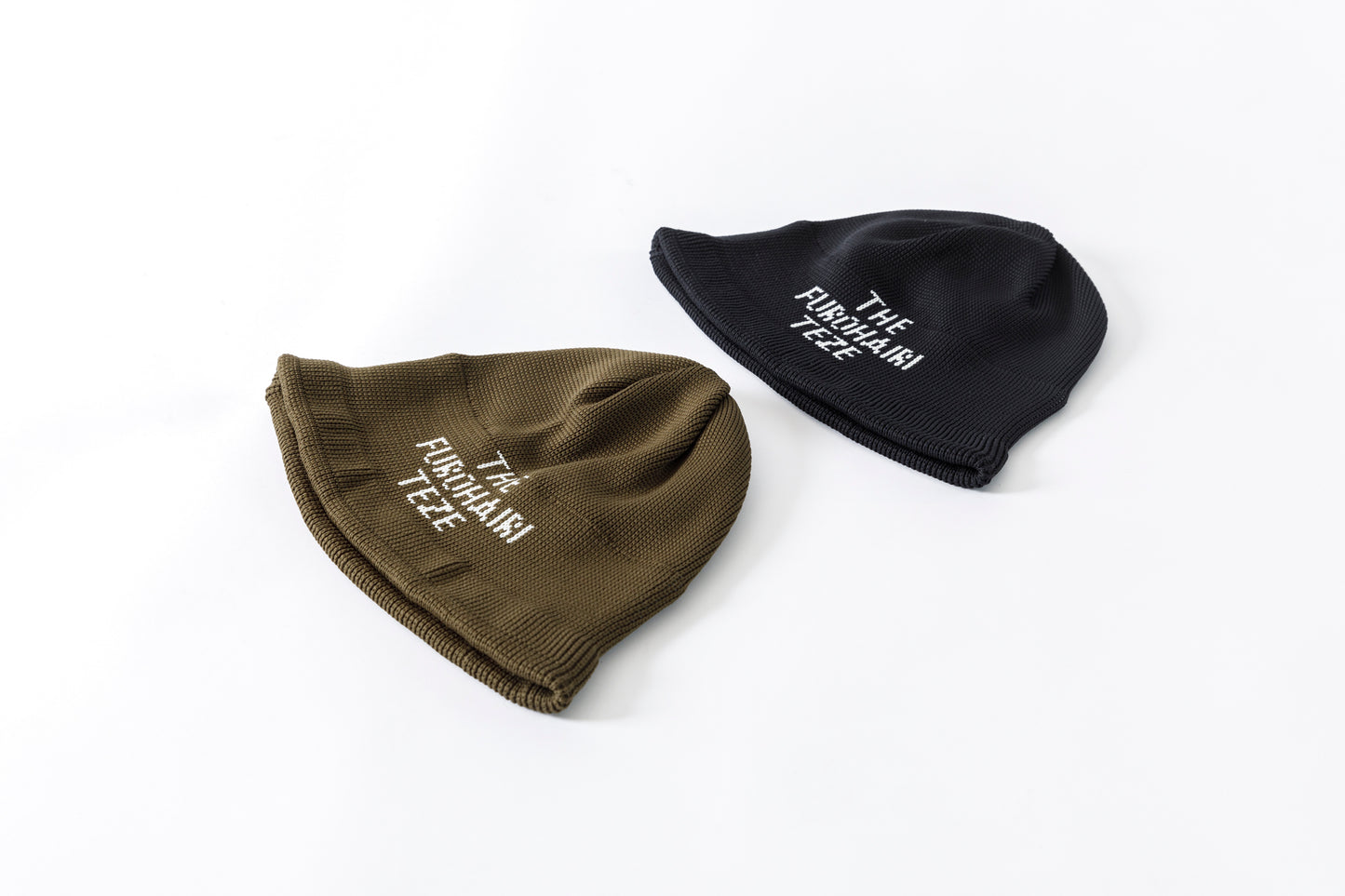 THE FACTORY MADE SAUNA KNIT CAP - Black/D.Green【FM837】