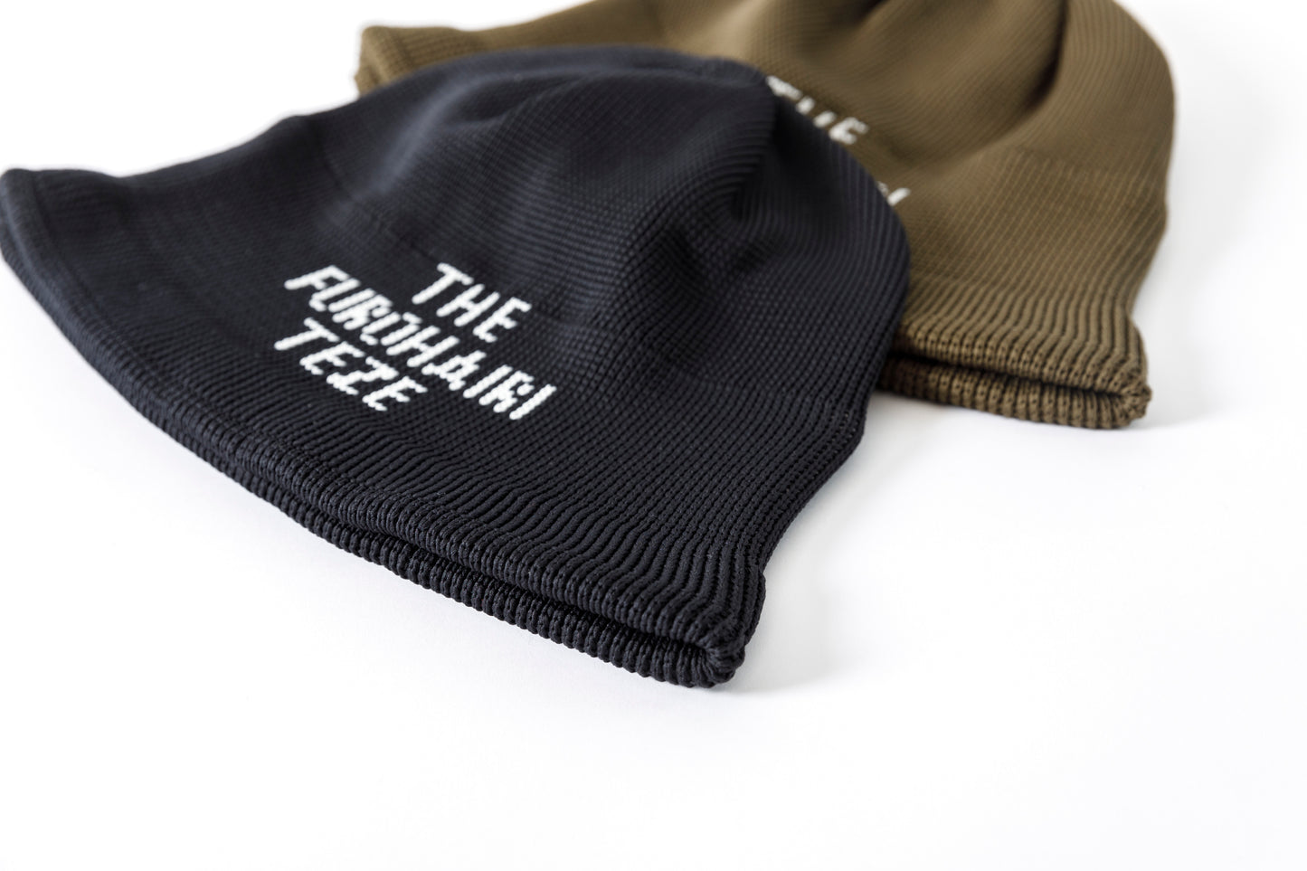 THE FACTORY MADE SAUNA KNIT CAP - Black/D.Green【FM837】