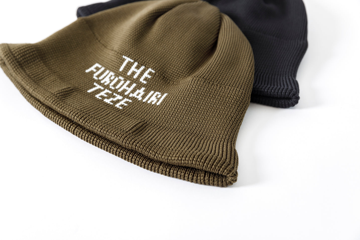 THE FACTORY MADE SAUNA KNIT CAP - Black/D.Green【FM837】